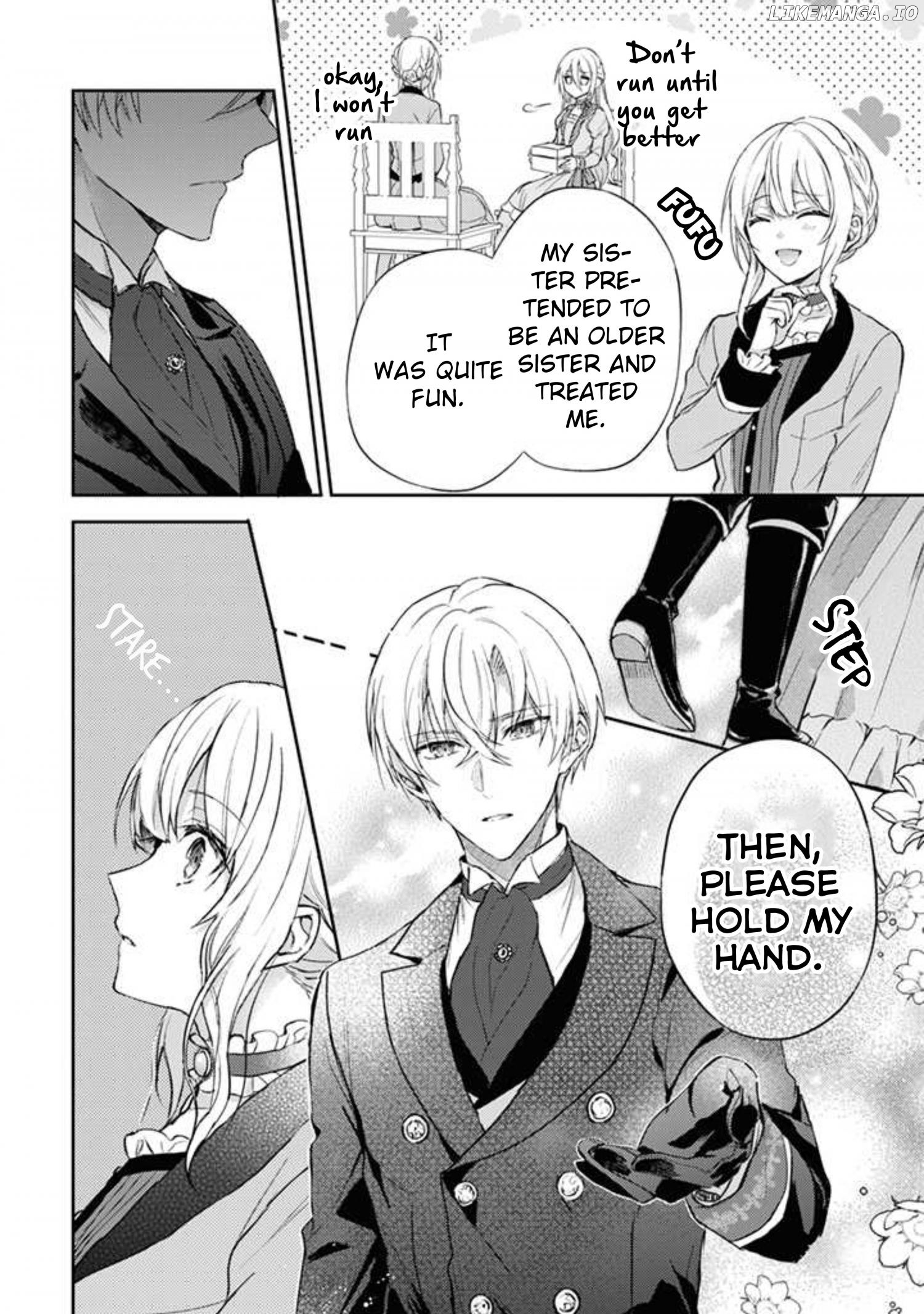 The Fateful Lover Has A Time Limit Chapter 3 - page 21