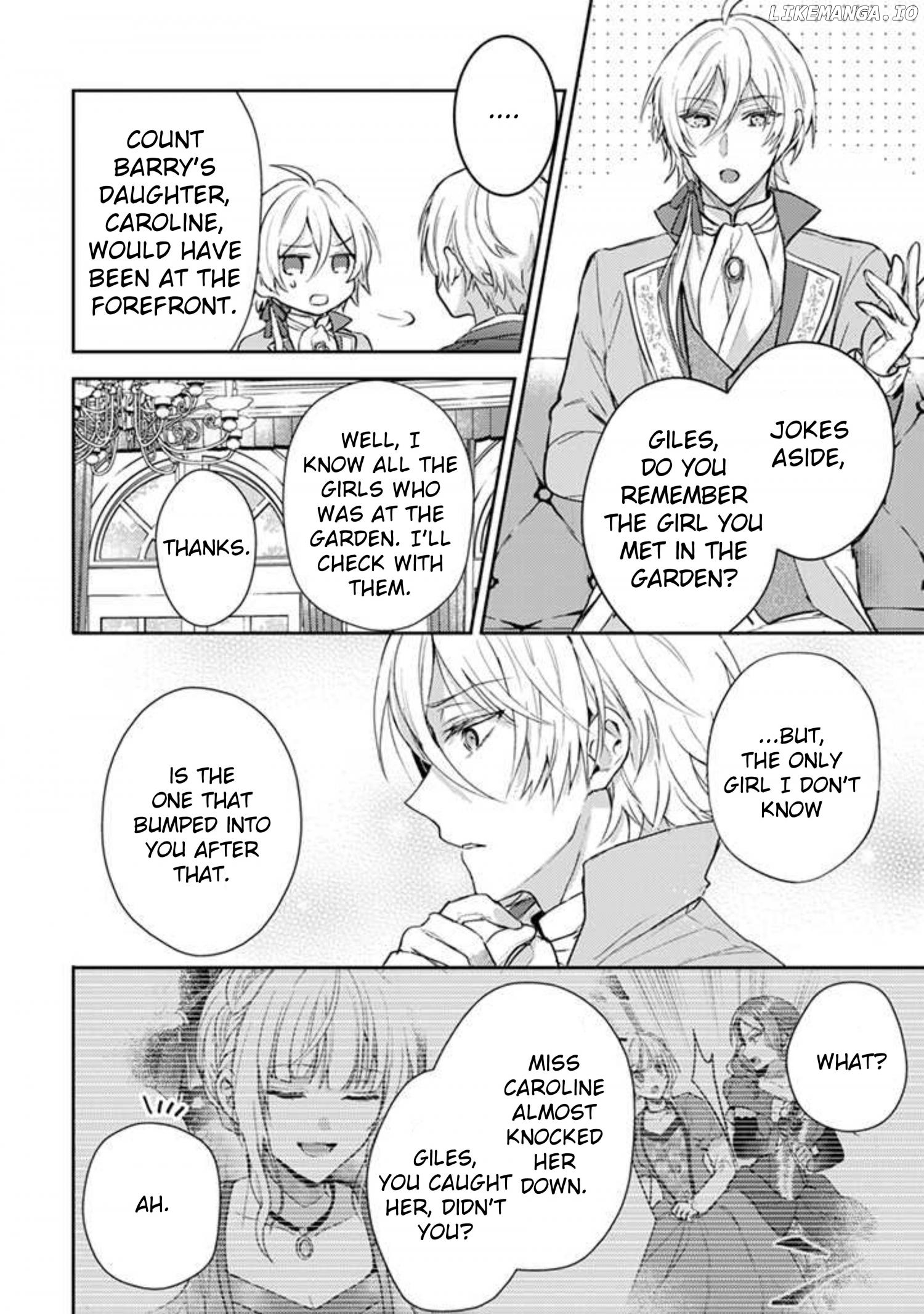 The Fateful Lover Has A Time Limit Chapter 3 - page 7