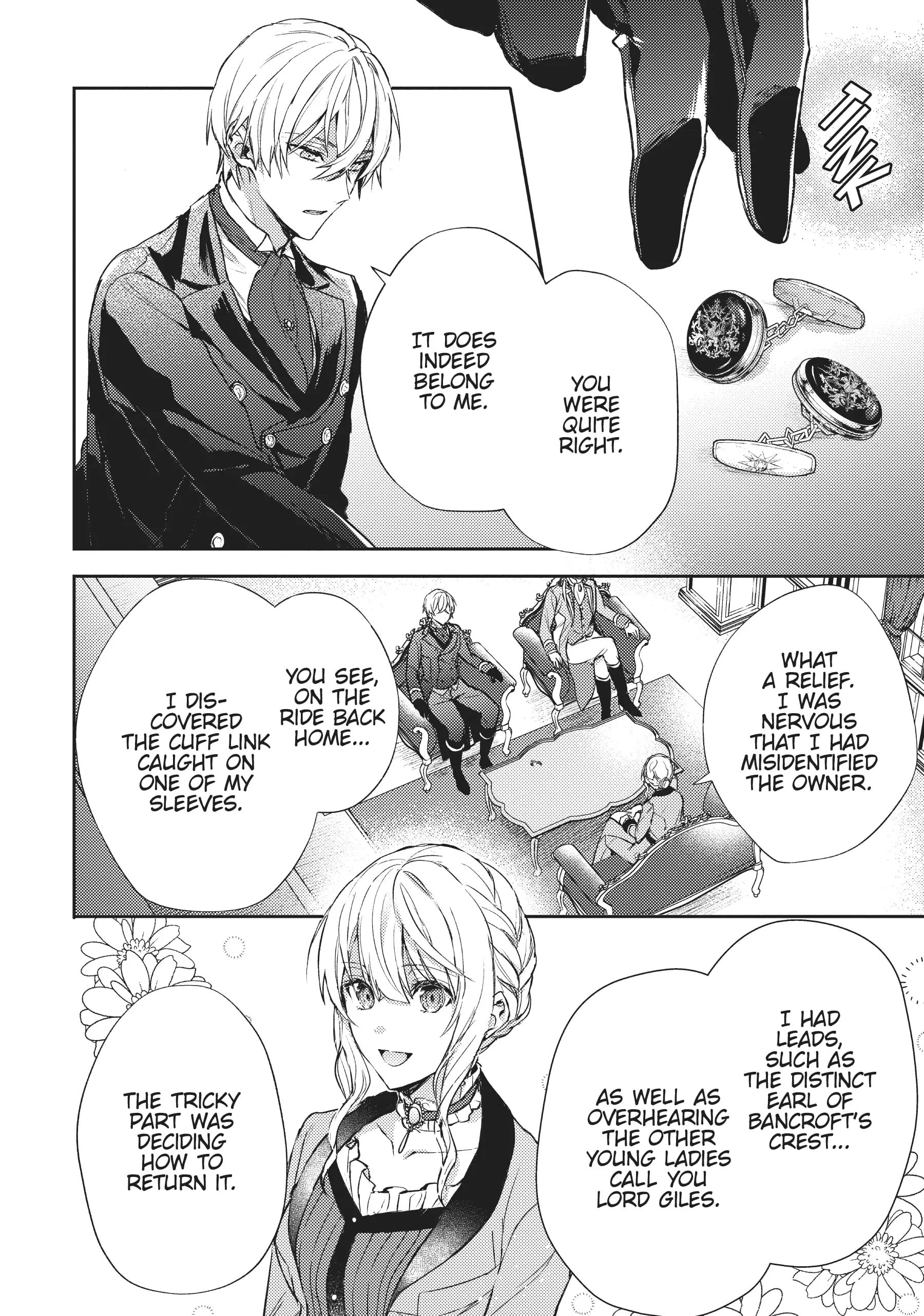 The Fateful Lover Has A Time Limit Chapter 4 - page 2