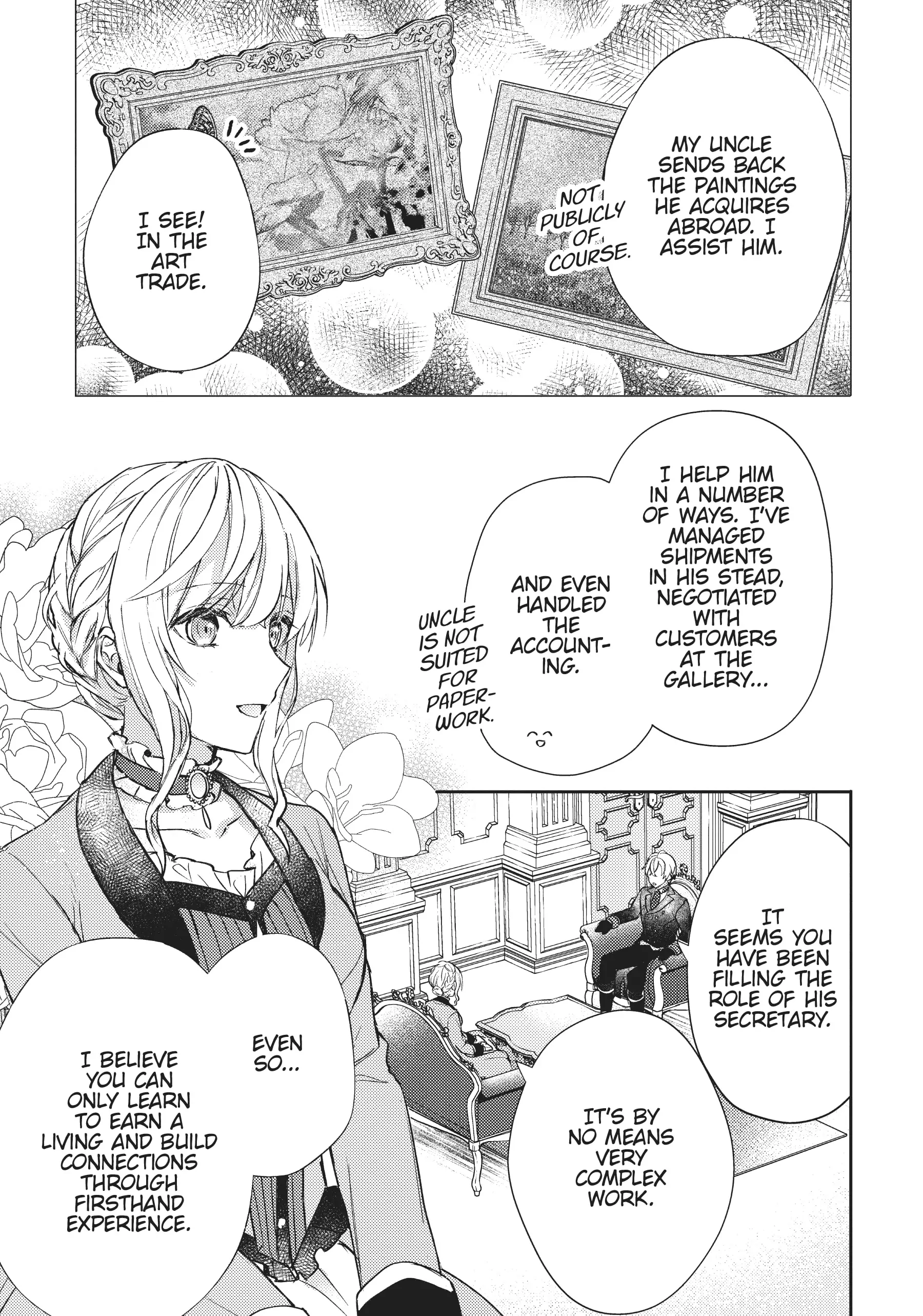 The Fateful Lover Has A Time Limit Chapter 4 - page 11