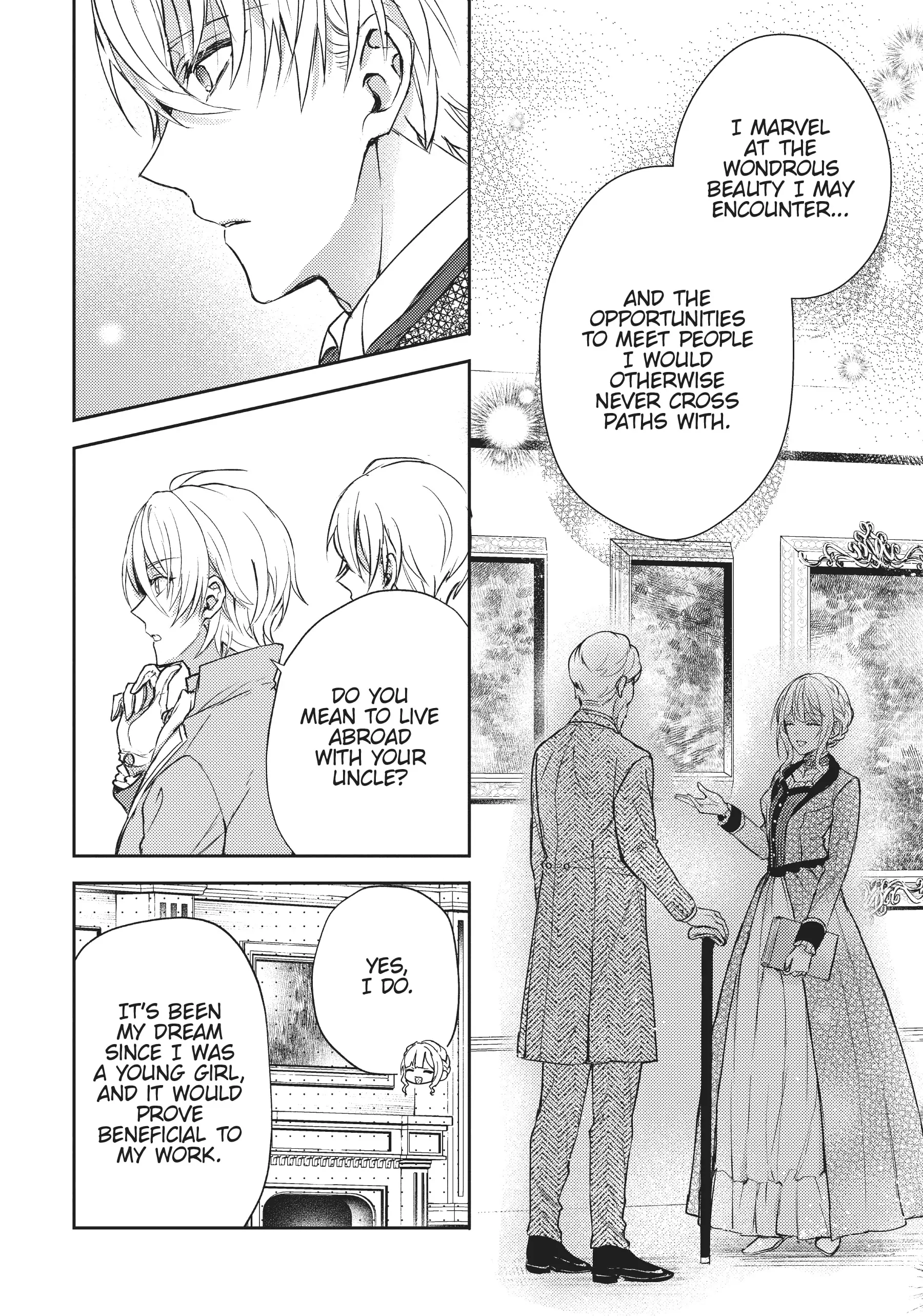 The Fateful Lover Has A Time Limit Chapter 4 - page 12