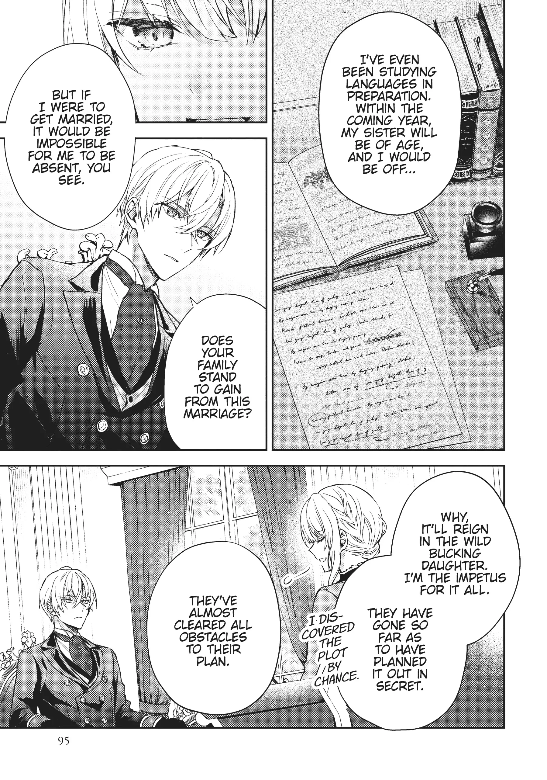 The Fateful Lover Has A Time Limit Chapter 4 - page 13
