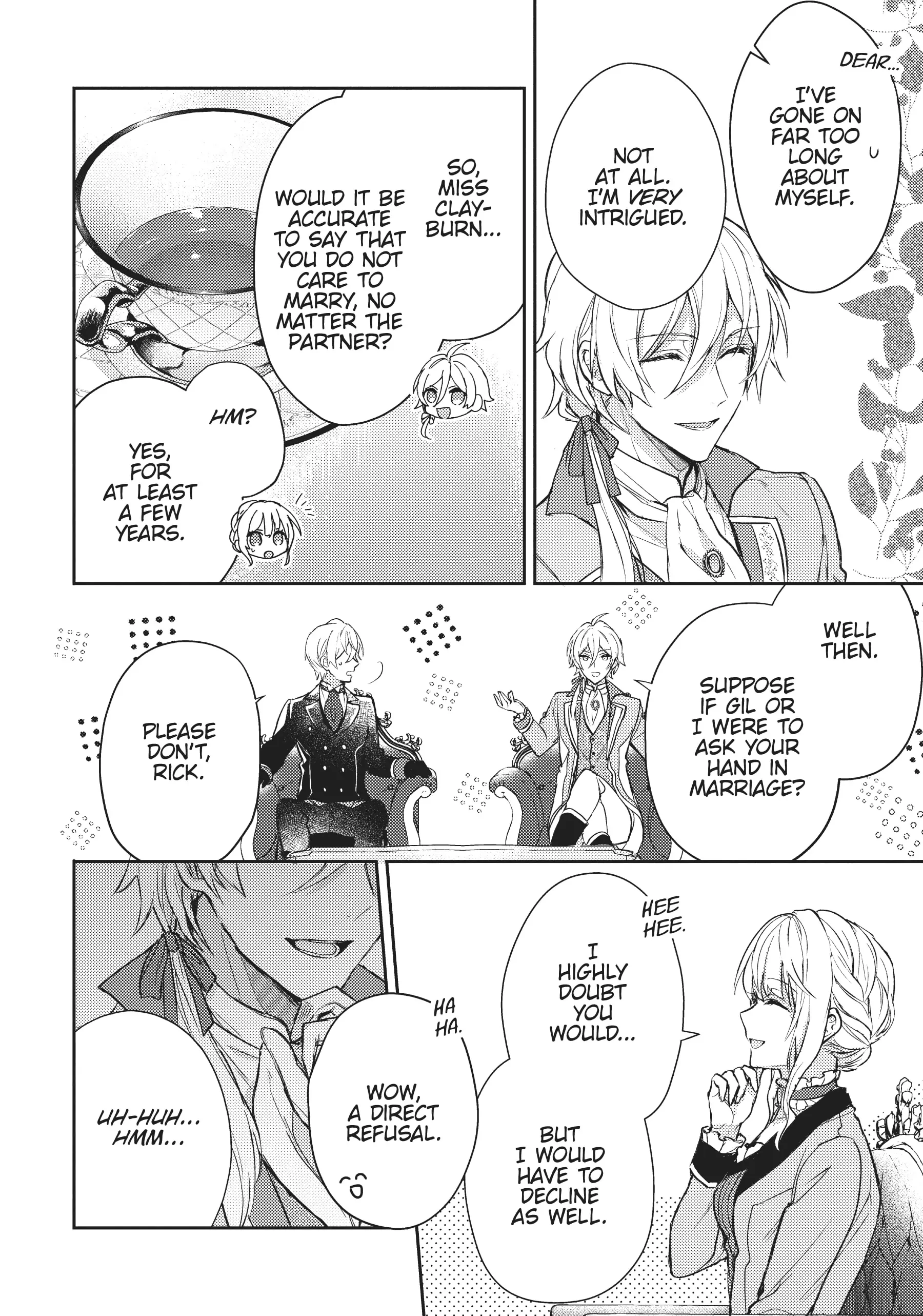 The Fateful Lover Has A Time Limit Chapter 4 - page 14