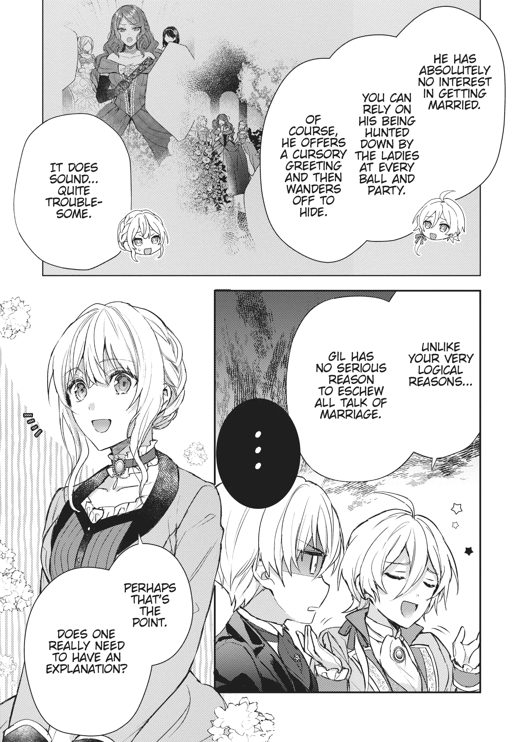 The Fateful Lover Has A Time Limit Chapter 4 - page 17