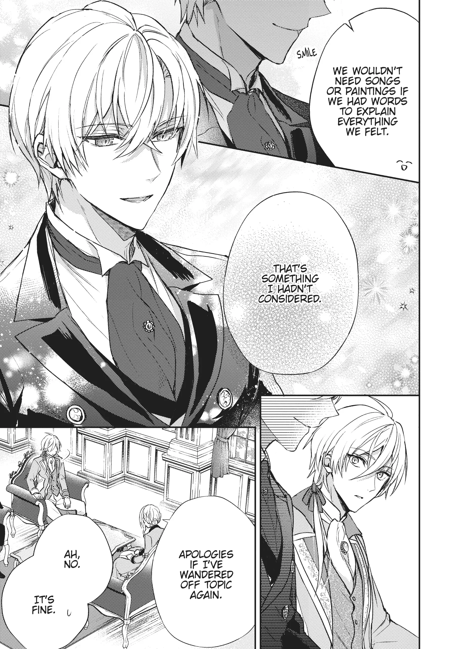 The Fateful Lover Has A Time Limit Chapter 4 - page 19