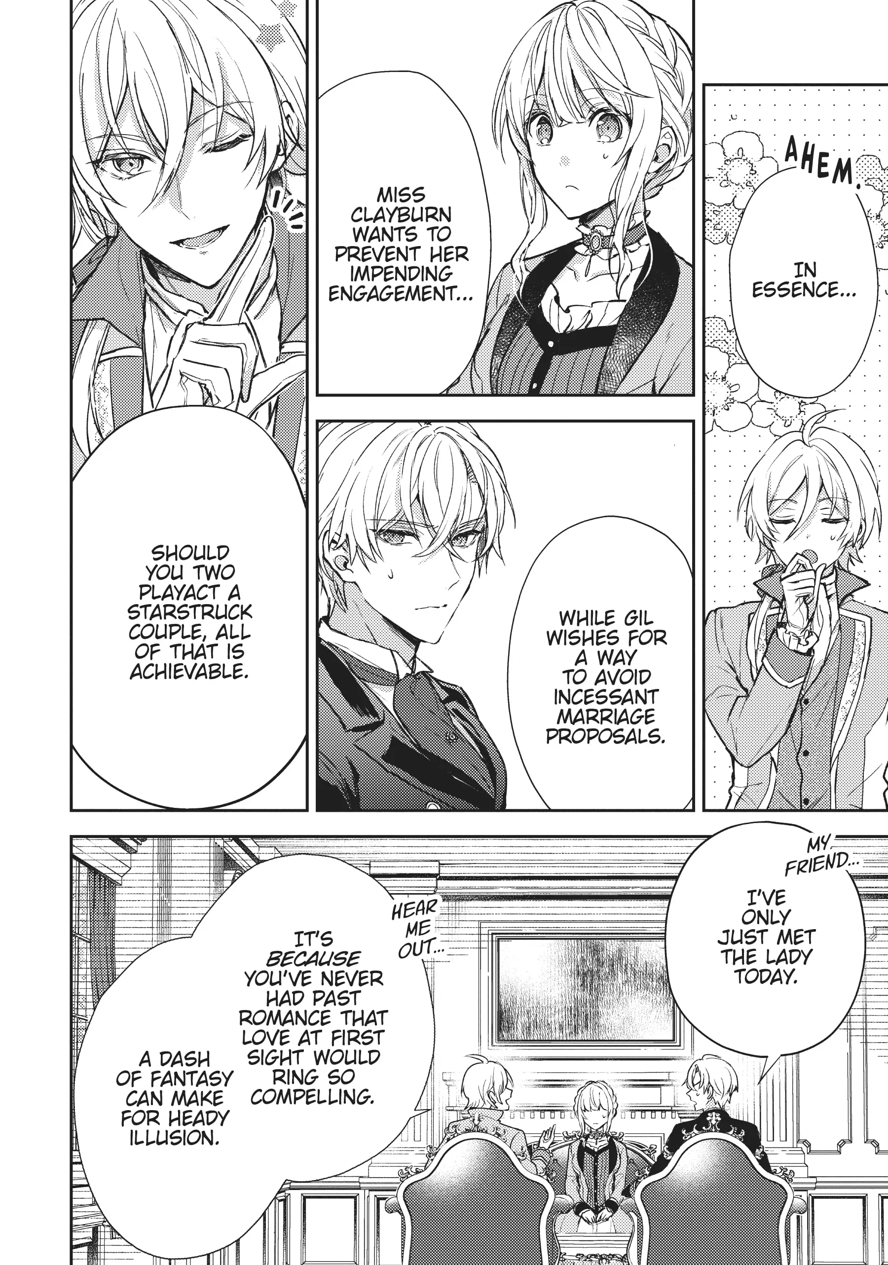 The Fateful Lover Has A Time Limit Chapter 4 - page 20