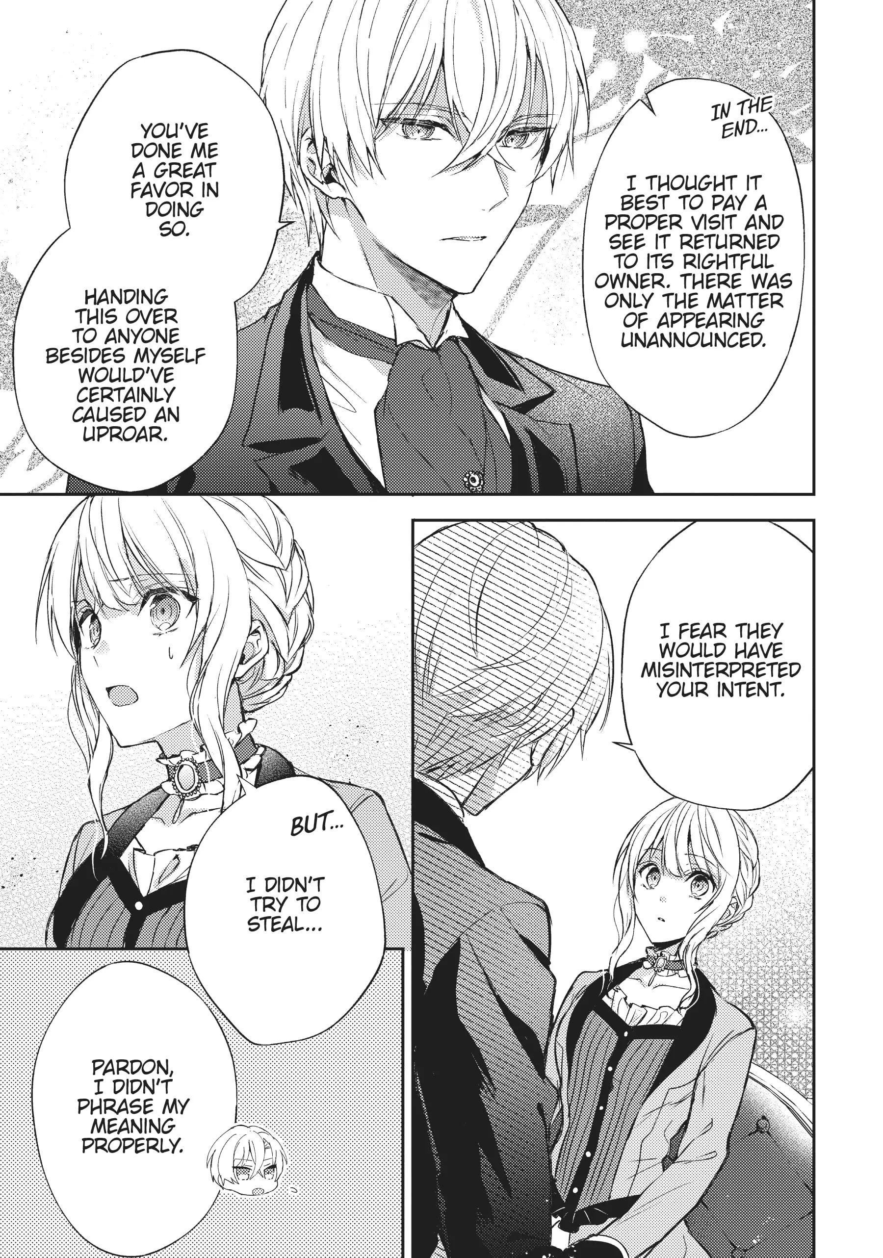 The Fateful Lover Has A Time Limit Chapter 4 - page 3