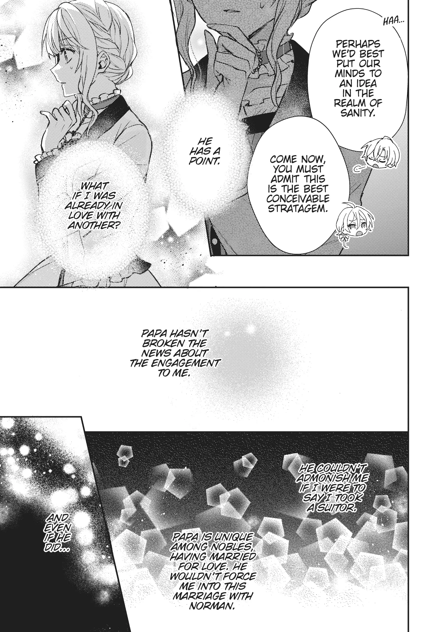 The Fateful Lover Has A Time Limit Chapter 4 - page 21