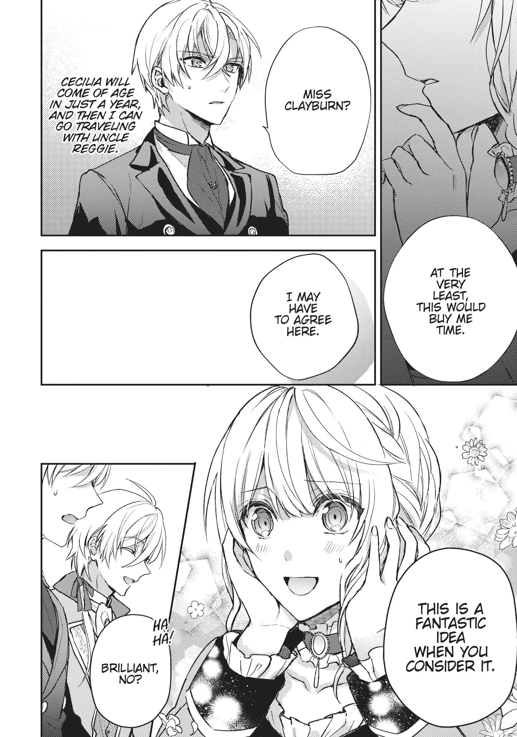 The Fateful Lover Has A Time Limit Chapter 4 - page 22