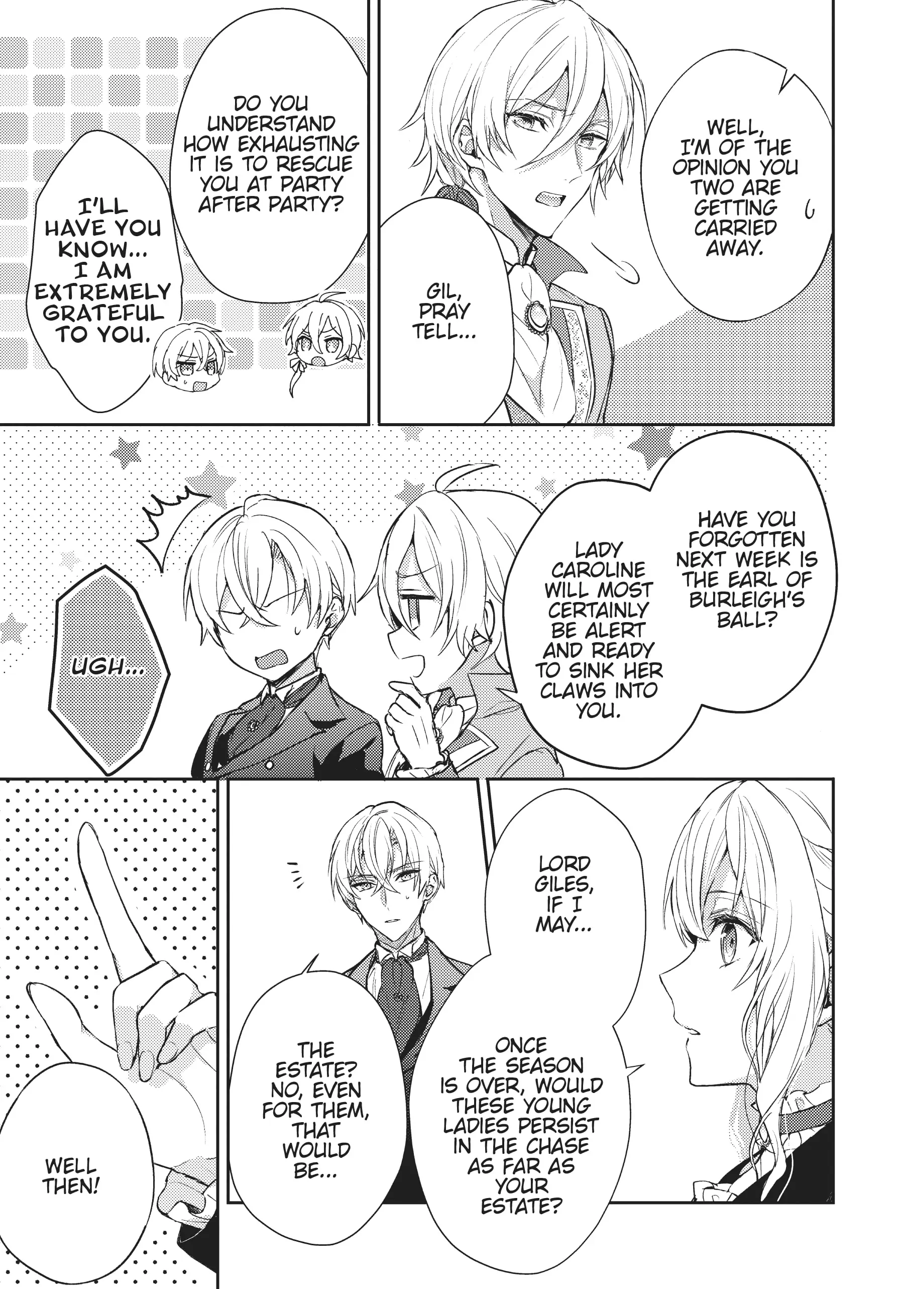The Fateful Lover Has A Time Limit Chapter 4 - page 23