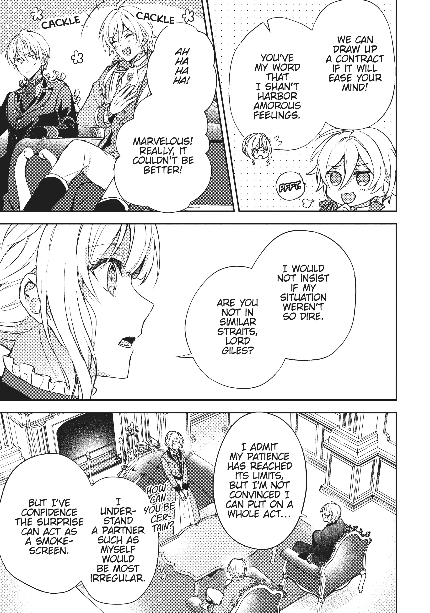 The Fateful Lover Has A Time Limit Chapter 4 - page 25