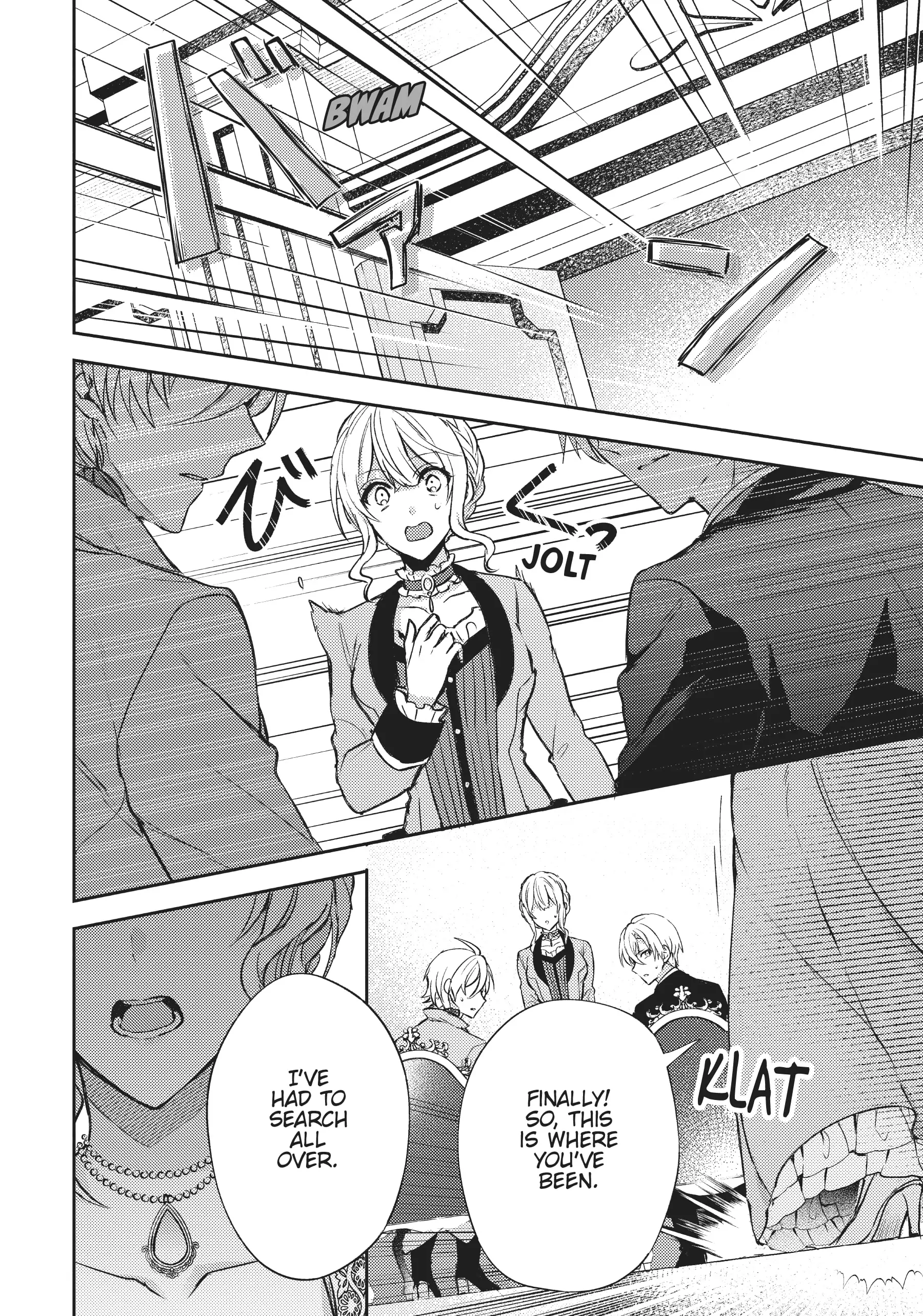 The Fateful Lover Has A Time Limit Chapter 4 - page 28