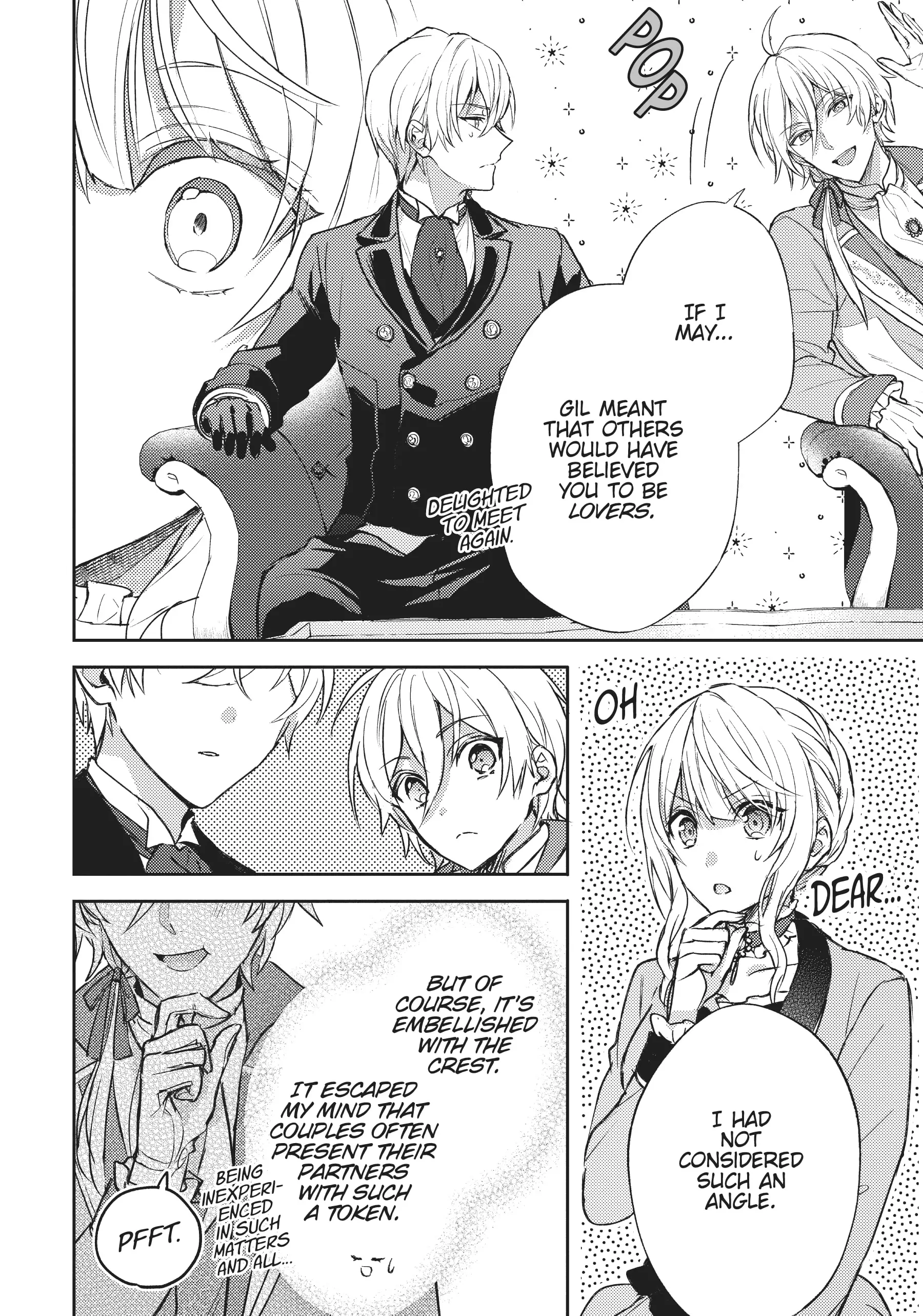 The Fateful Lover Has A Time Limit Chapter 4 - page 4
