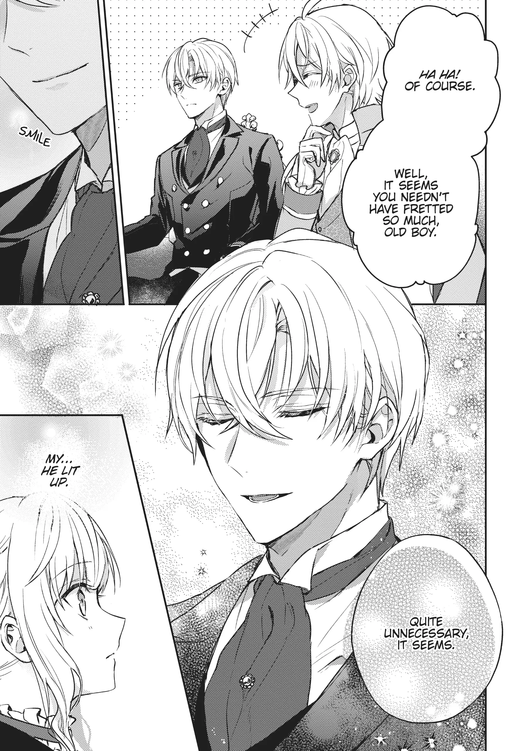 The Fateful Lover Has A Time Limit Chapter 4 - page 5