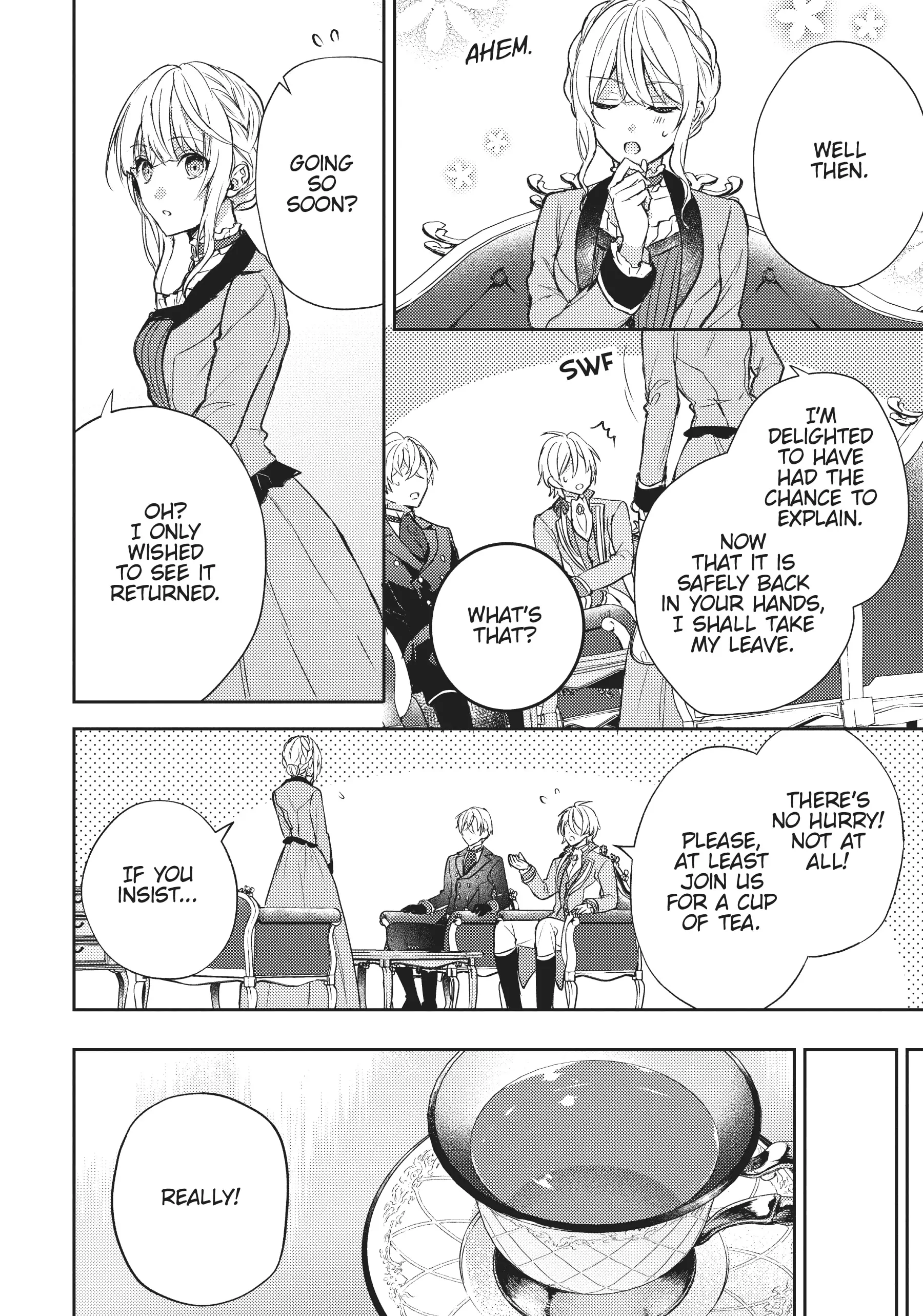 The Fateful Lover Has A Time Limit Chapter 4 - page 6