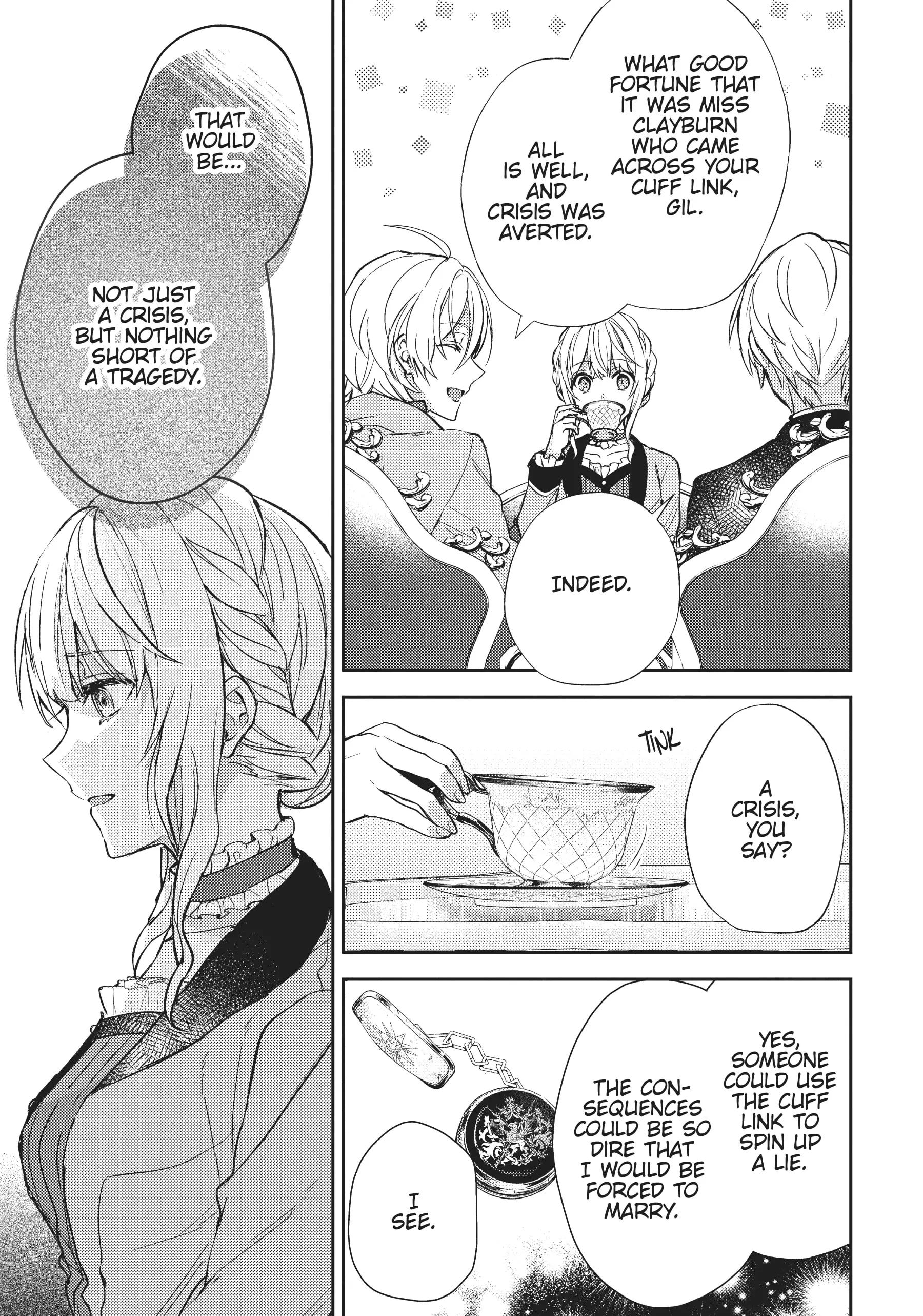 The Fateful Lover Has A Time Limit Chapter 4 - page 7
