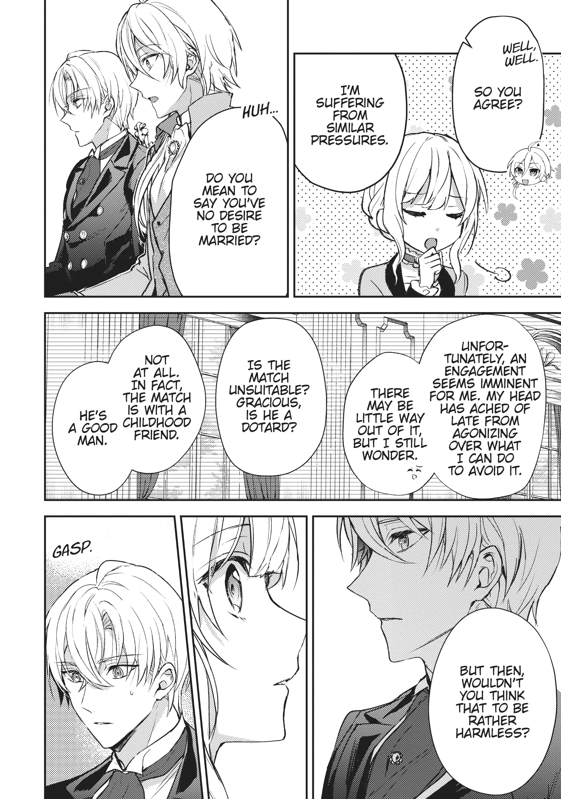 The Fateful Lover Has A Time Limit Chapter 4 - page 8