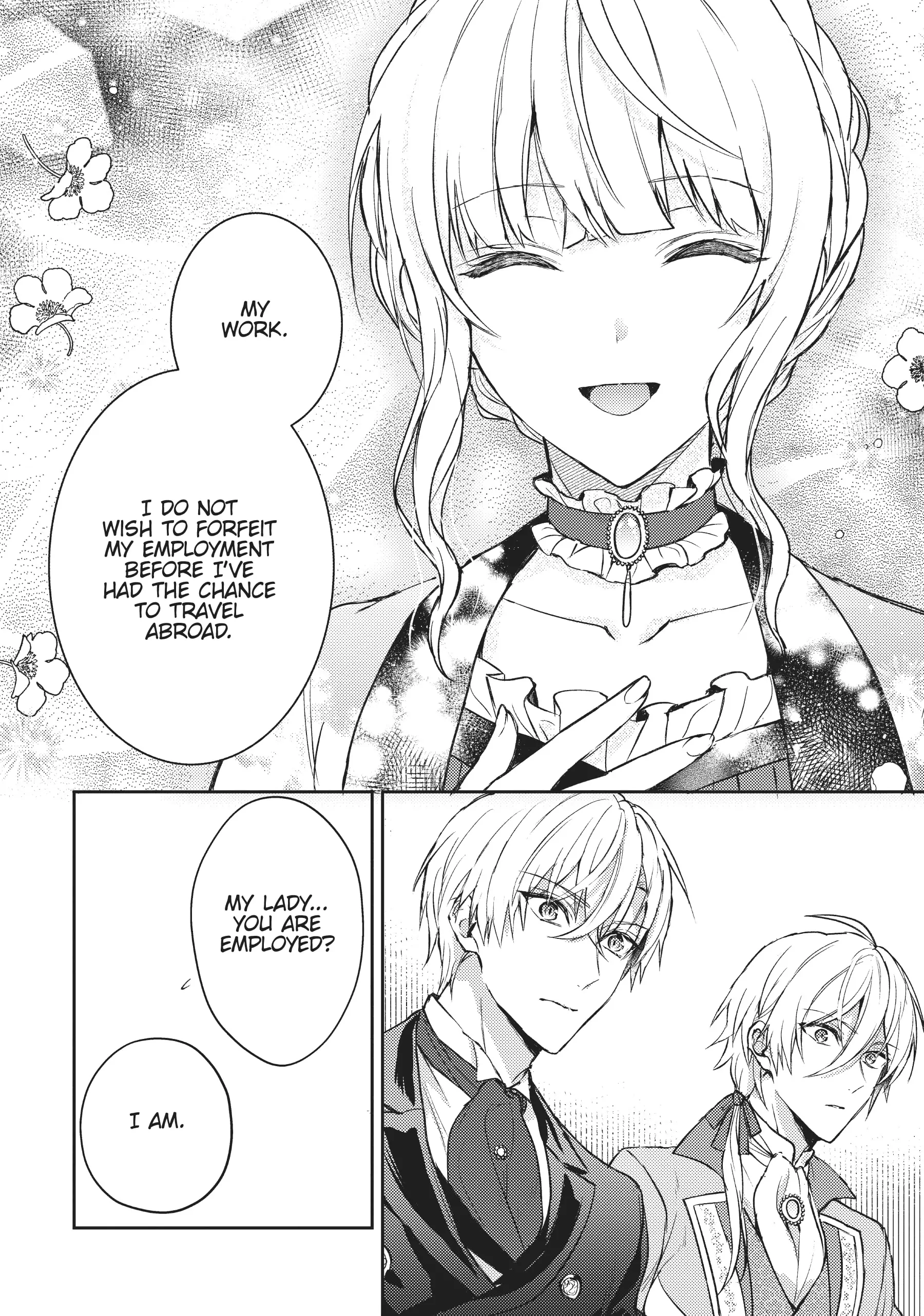 The Fateful Lover Has A Time Limit Chapter 4 - page 10