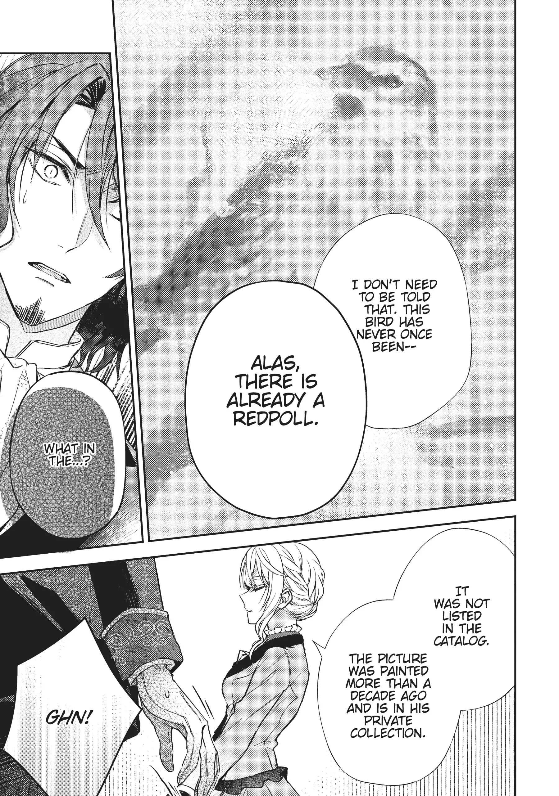 The Fateful Lover Has A Time Limit Chapter 5 - page 11