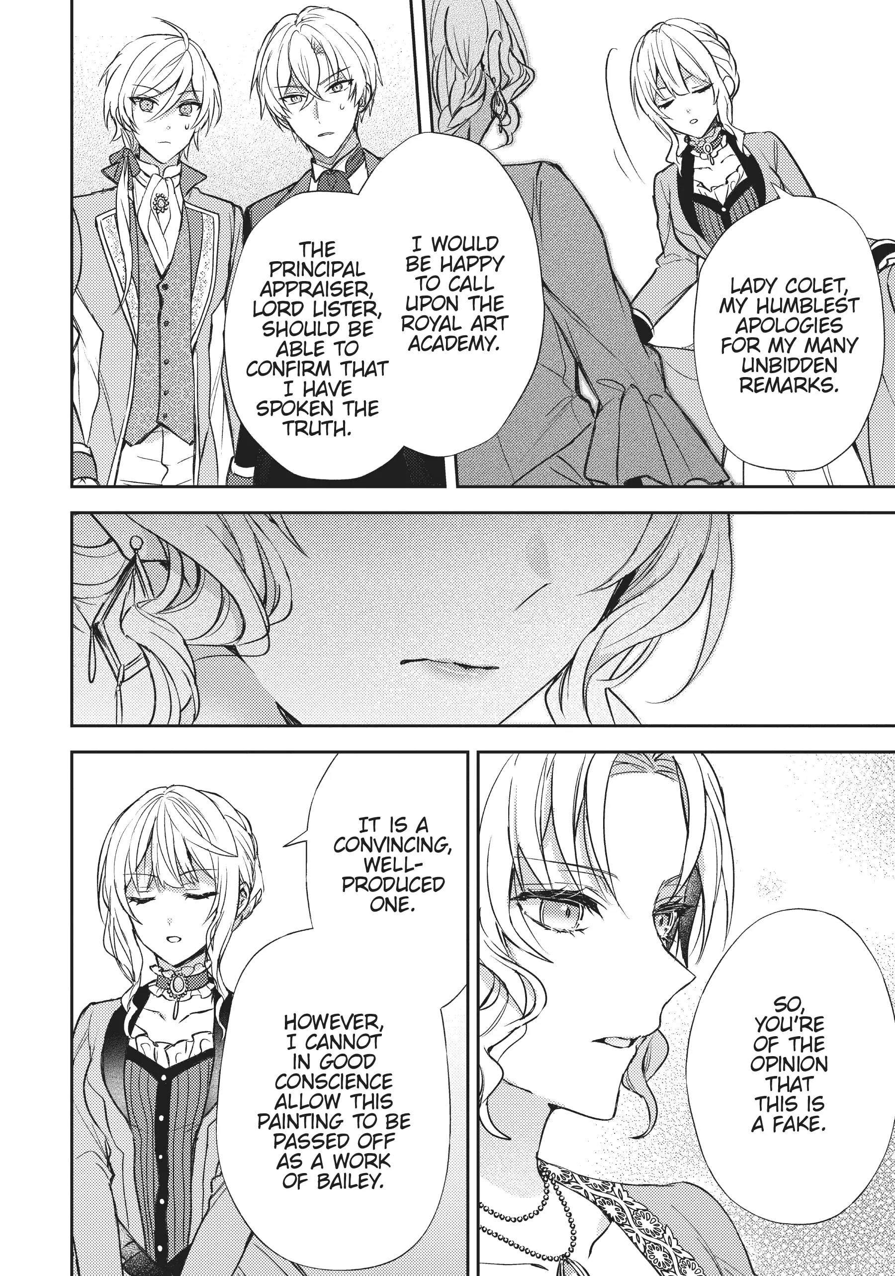 The Fateful Lover Has A Time Limit Chapter 5 - page 12