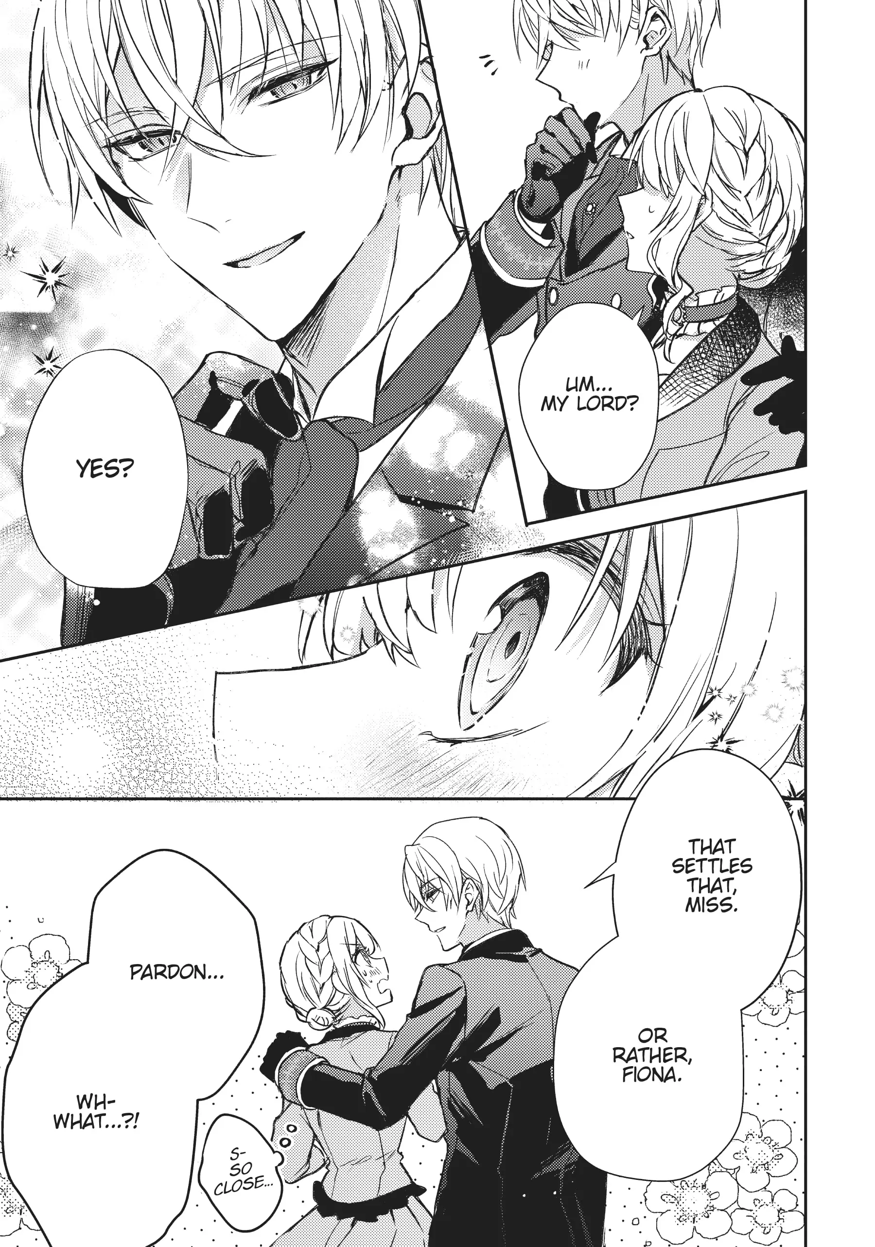 The Fateful Lover Has A Time Limit Chapter 5 - page 19