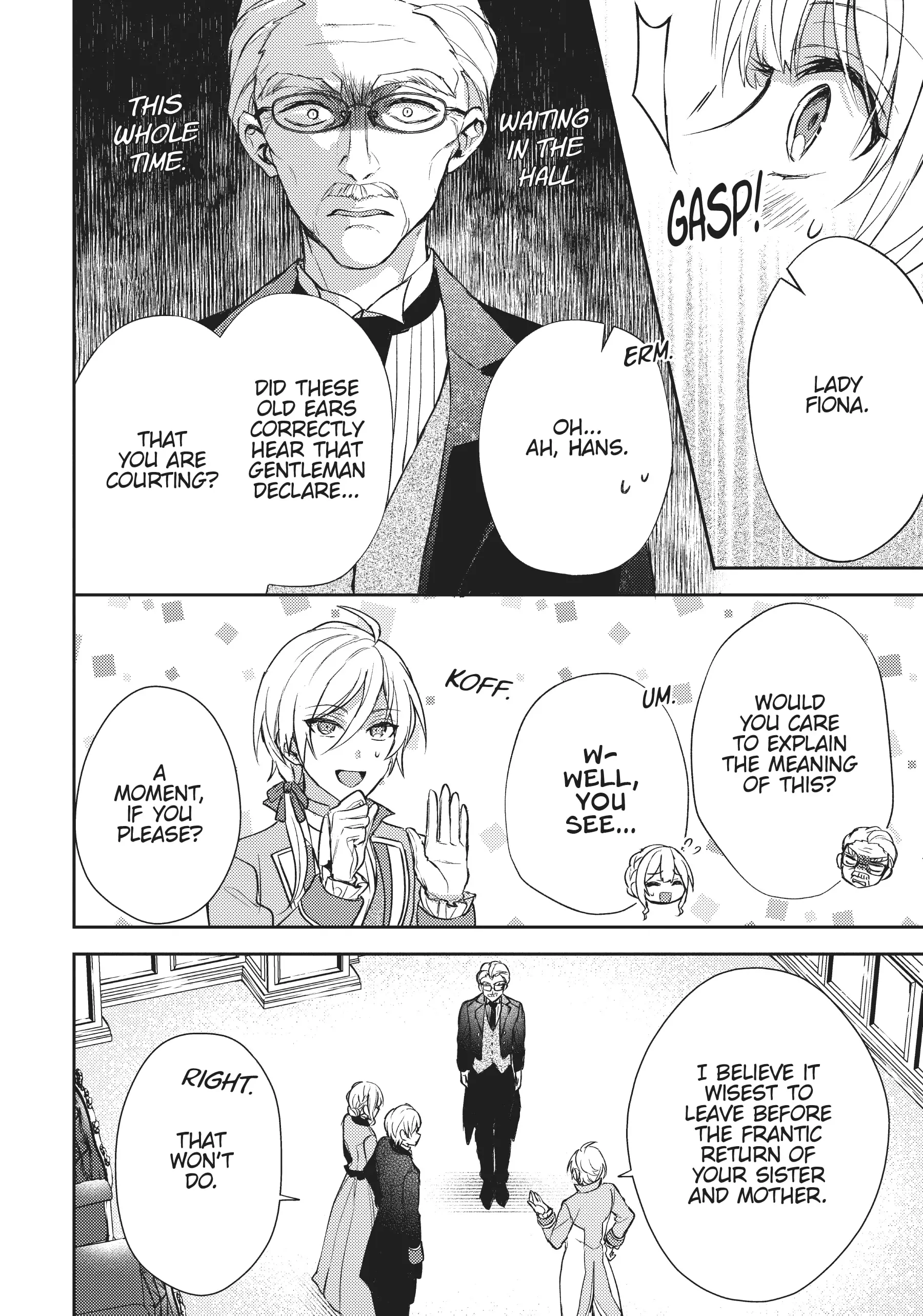 The Fateful Lover Has A Time Limit Chapter 5 - page 20