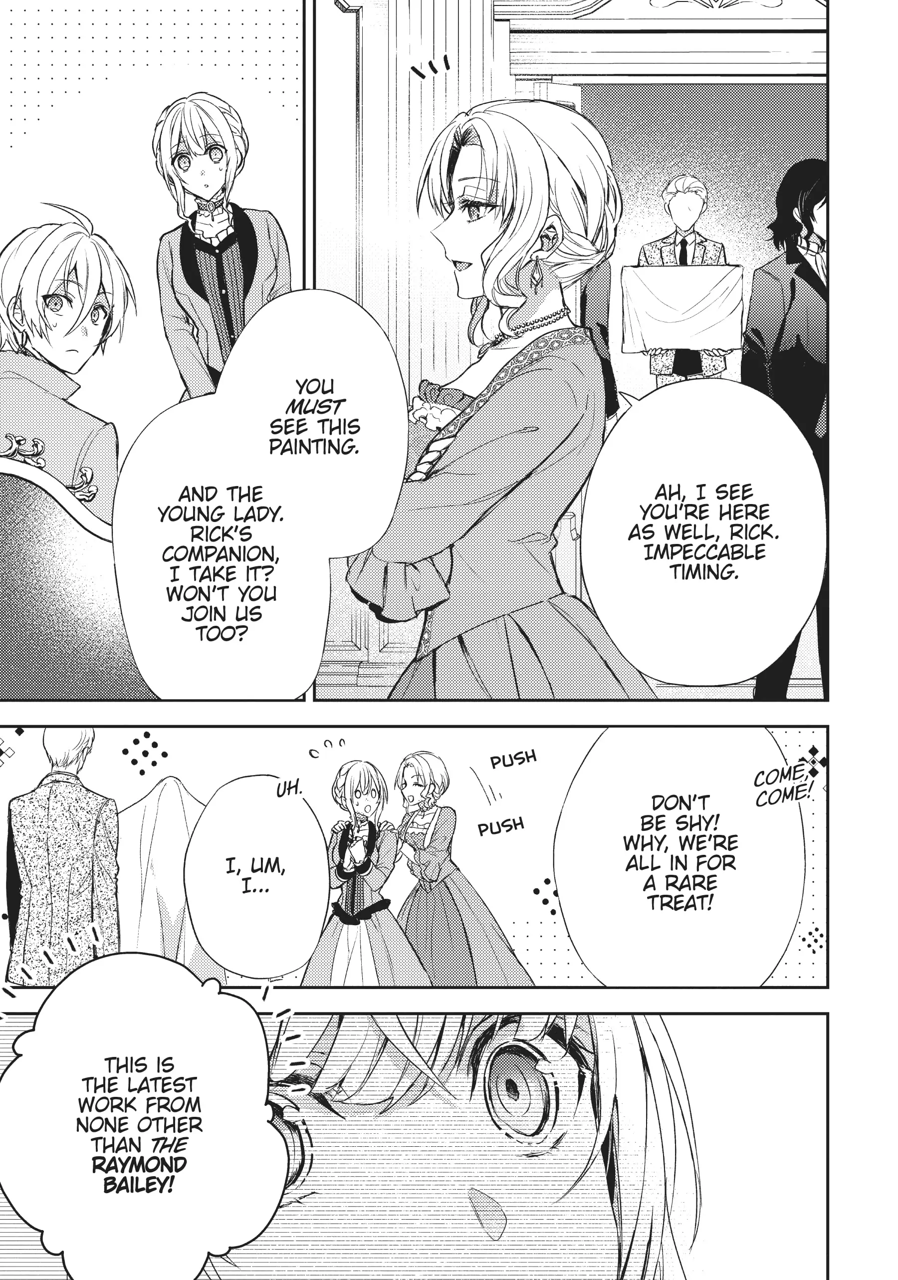 The Fateful Lover Has A Time Limit Chapter 5 - page 3