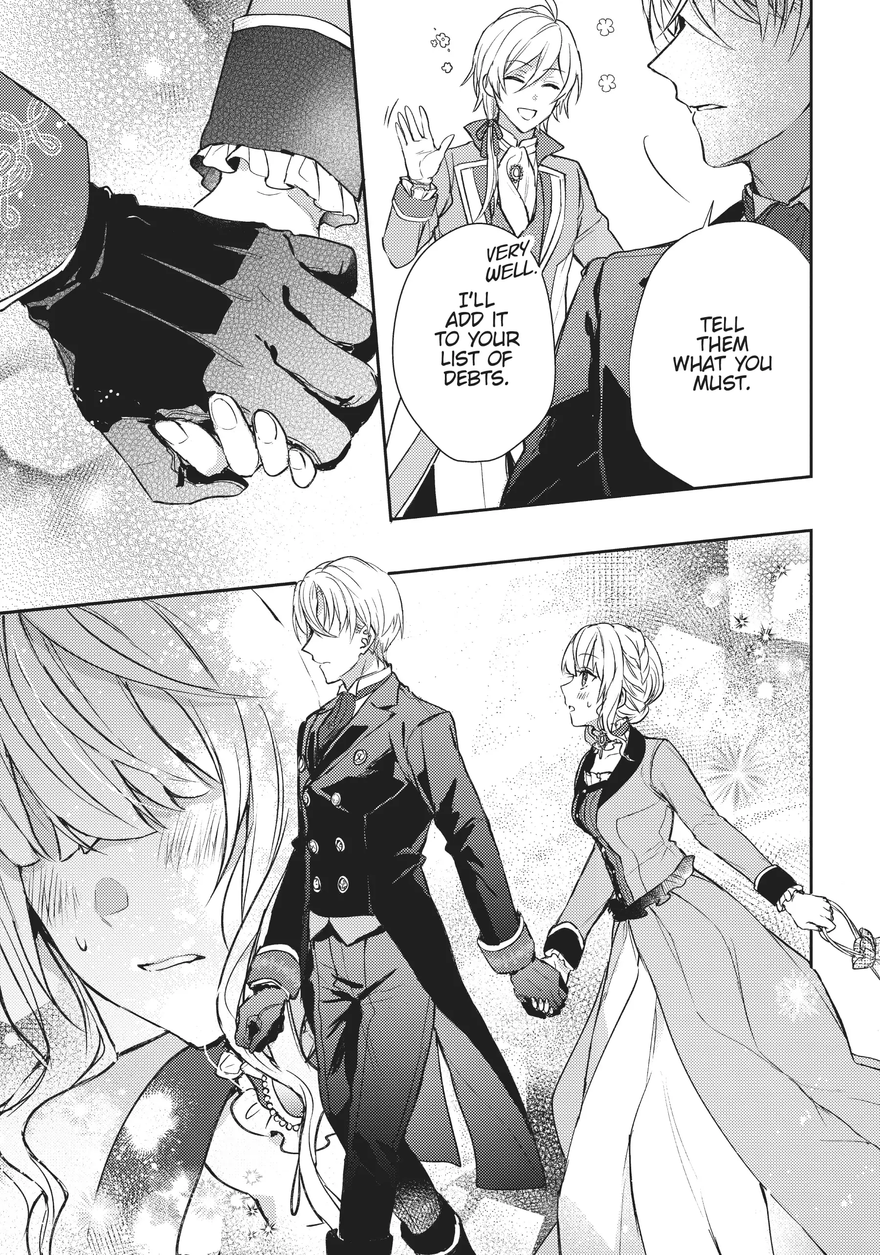 The Fateful Lover Has A Time Limit Chapter 5 - page 21