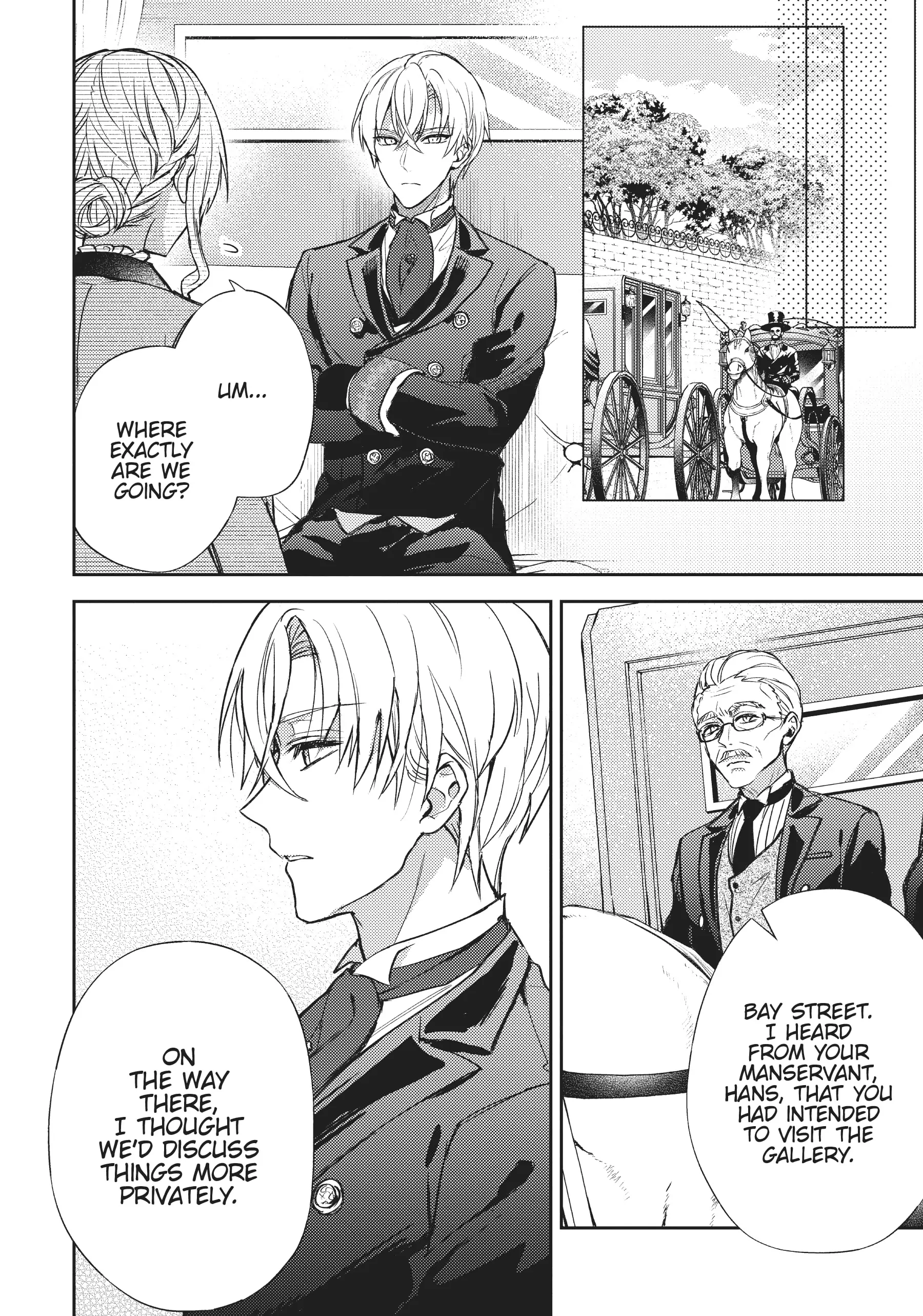 The Fateful Lover Has A Time Limit Chapter 5 - page 22
