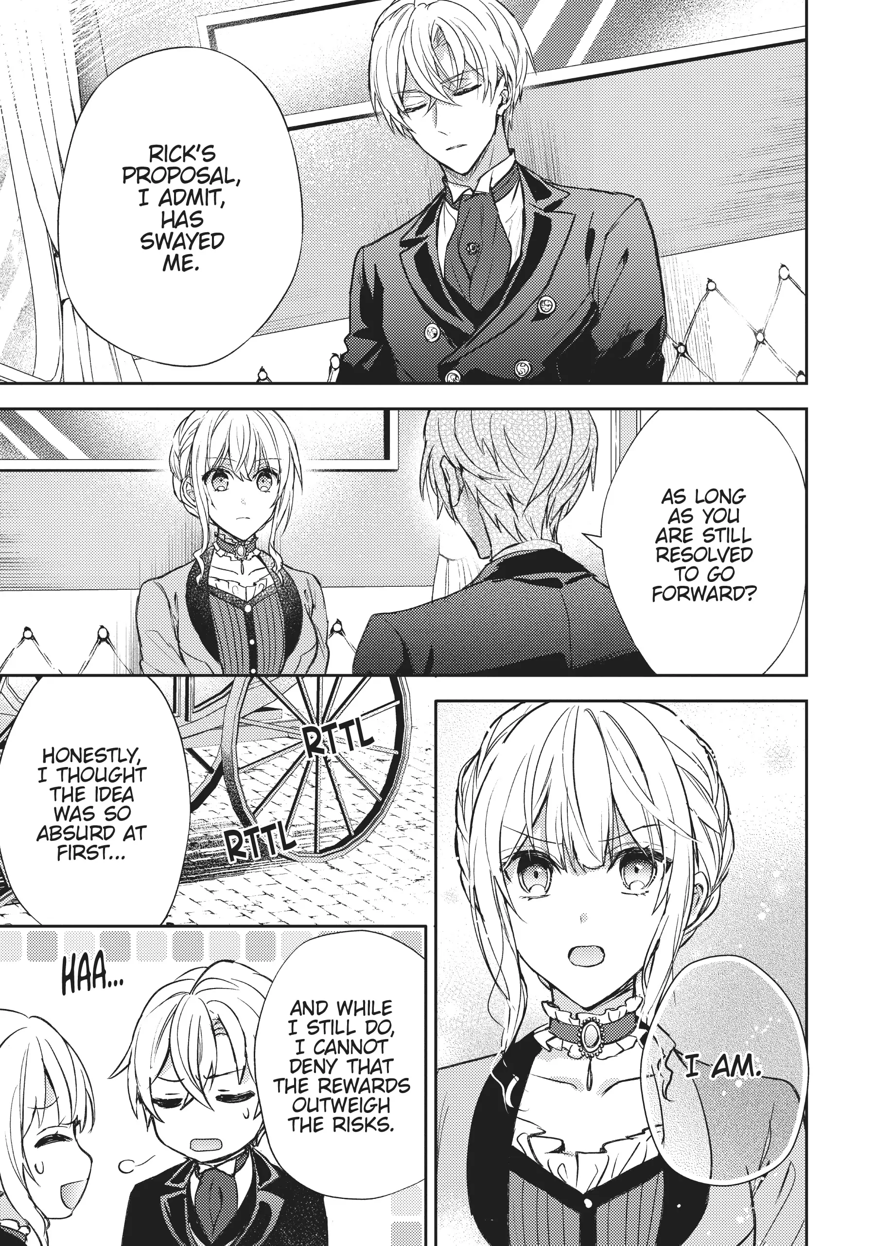 The Fateful Lover Has A Time Limit Chapter 5 - page 23
