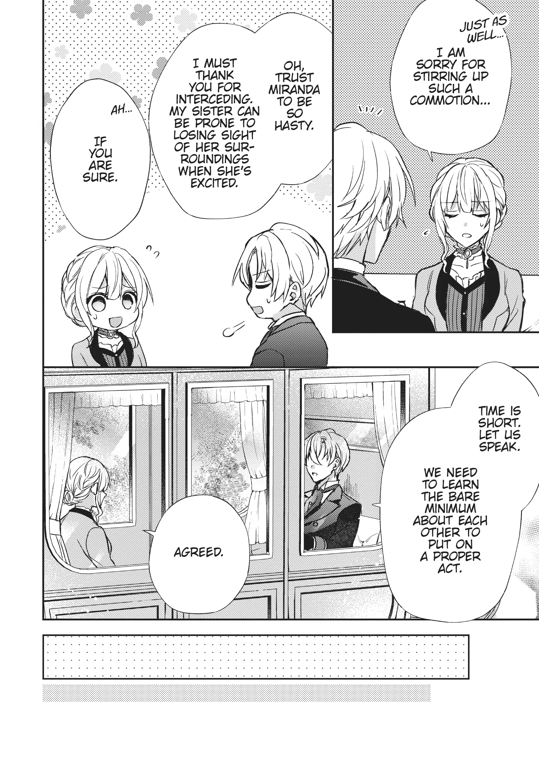 The Fateful Lover Has A Time Limit Chapter 5 - page 24