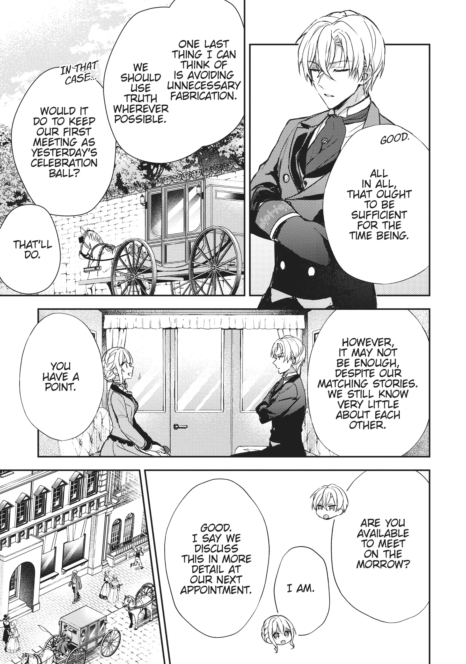 The Fateful Lover Has A Time Limit Chapter 5 - page 25