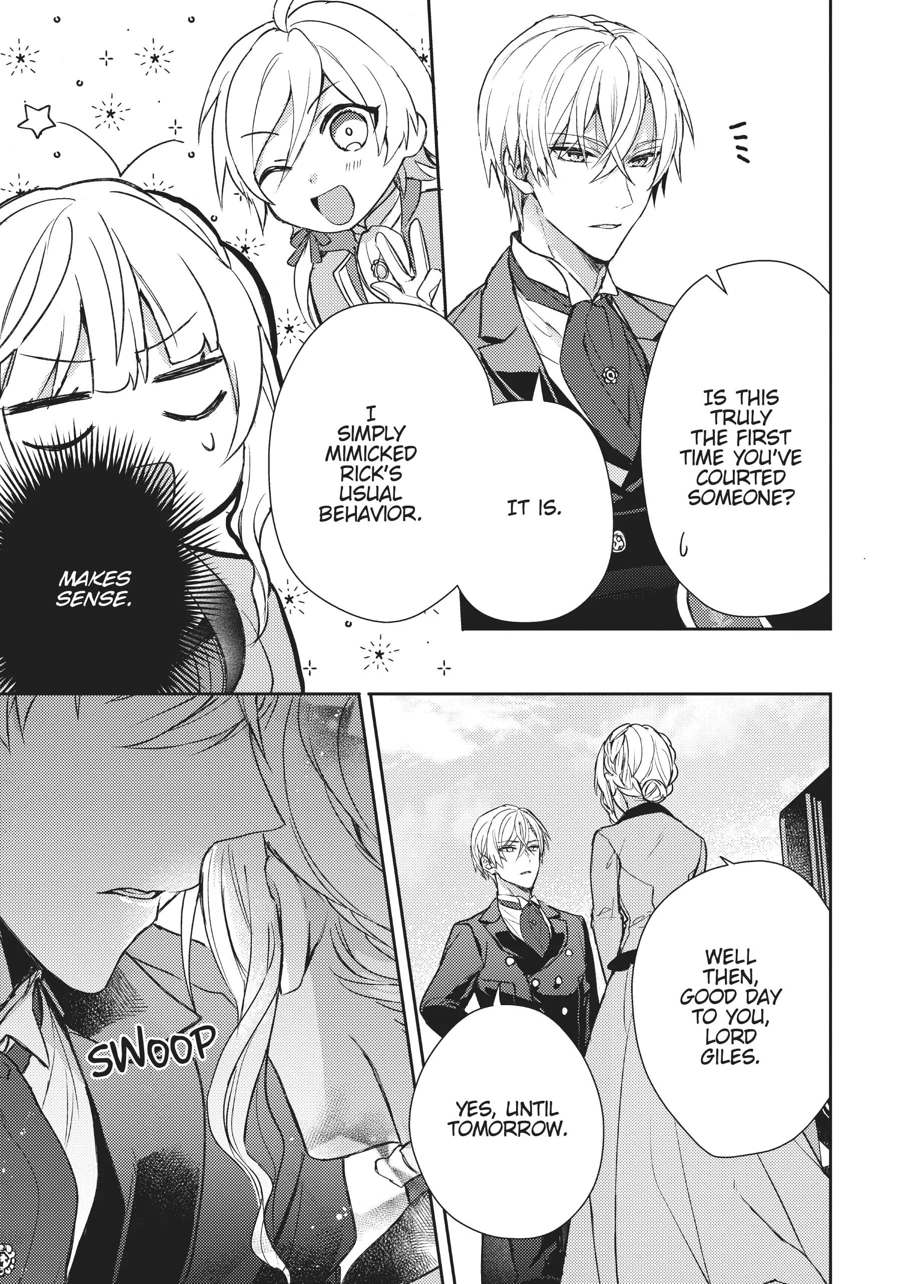 The Fateful Lover Has A Time Limit Chapter 5 - page 27