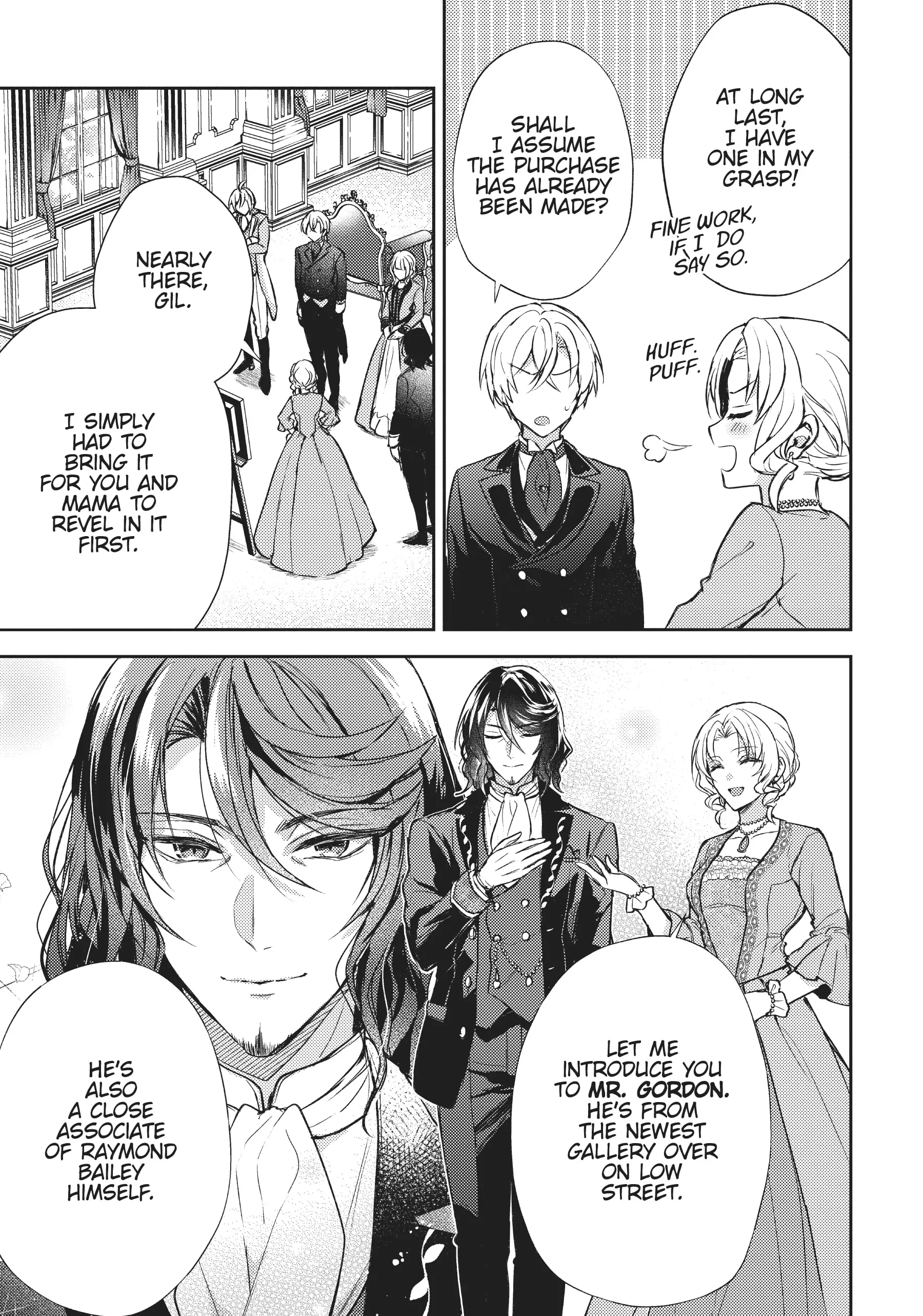 The Fateful Lover Has A Time Limit Chapter 5 - page 5