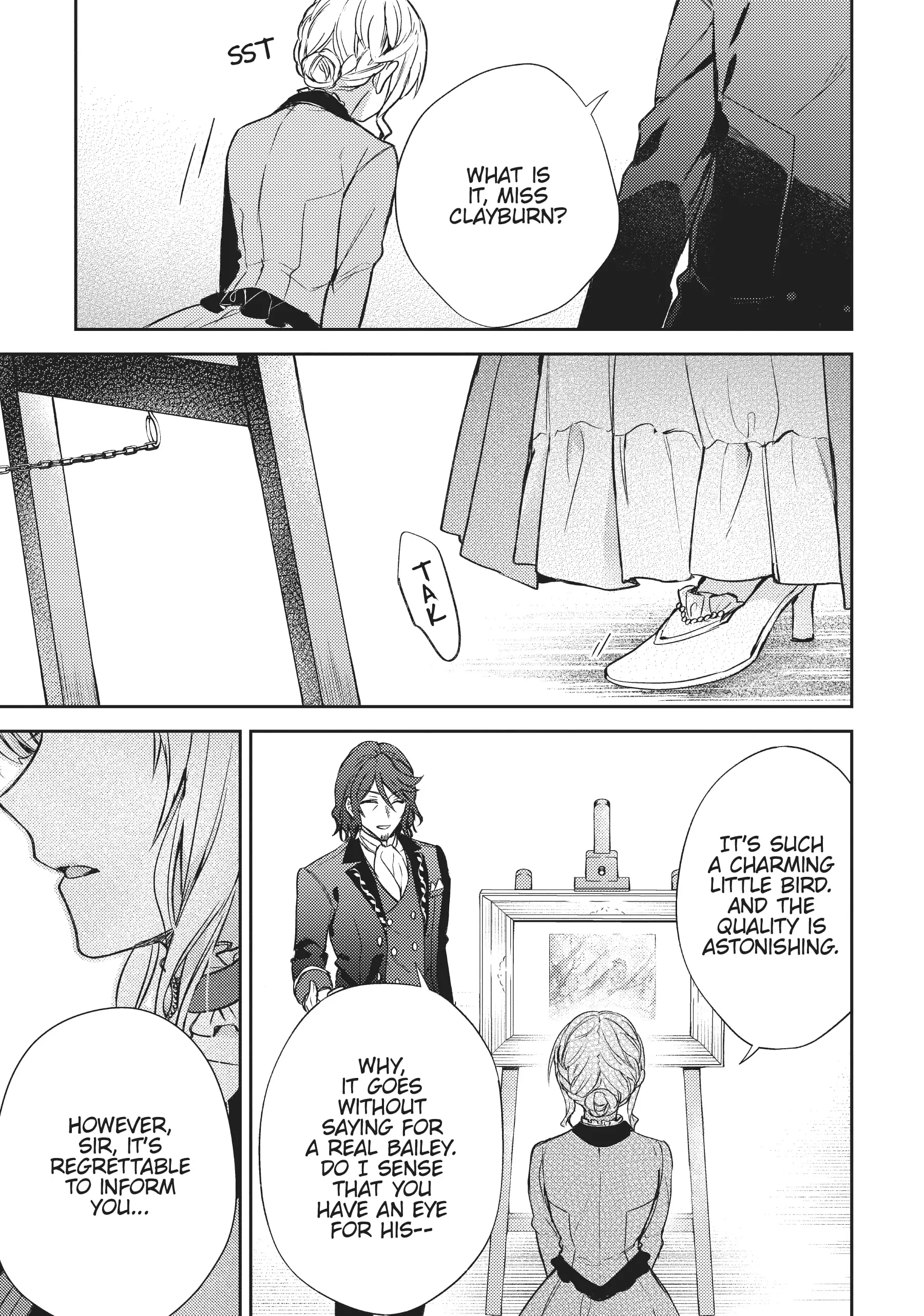 The Fateful Lover Has A Time Limit Chapter 5 - page 7