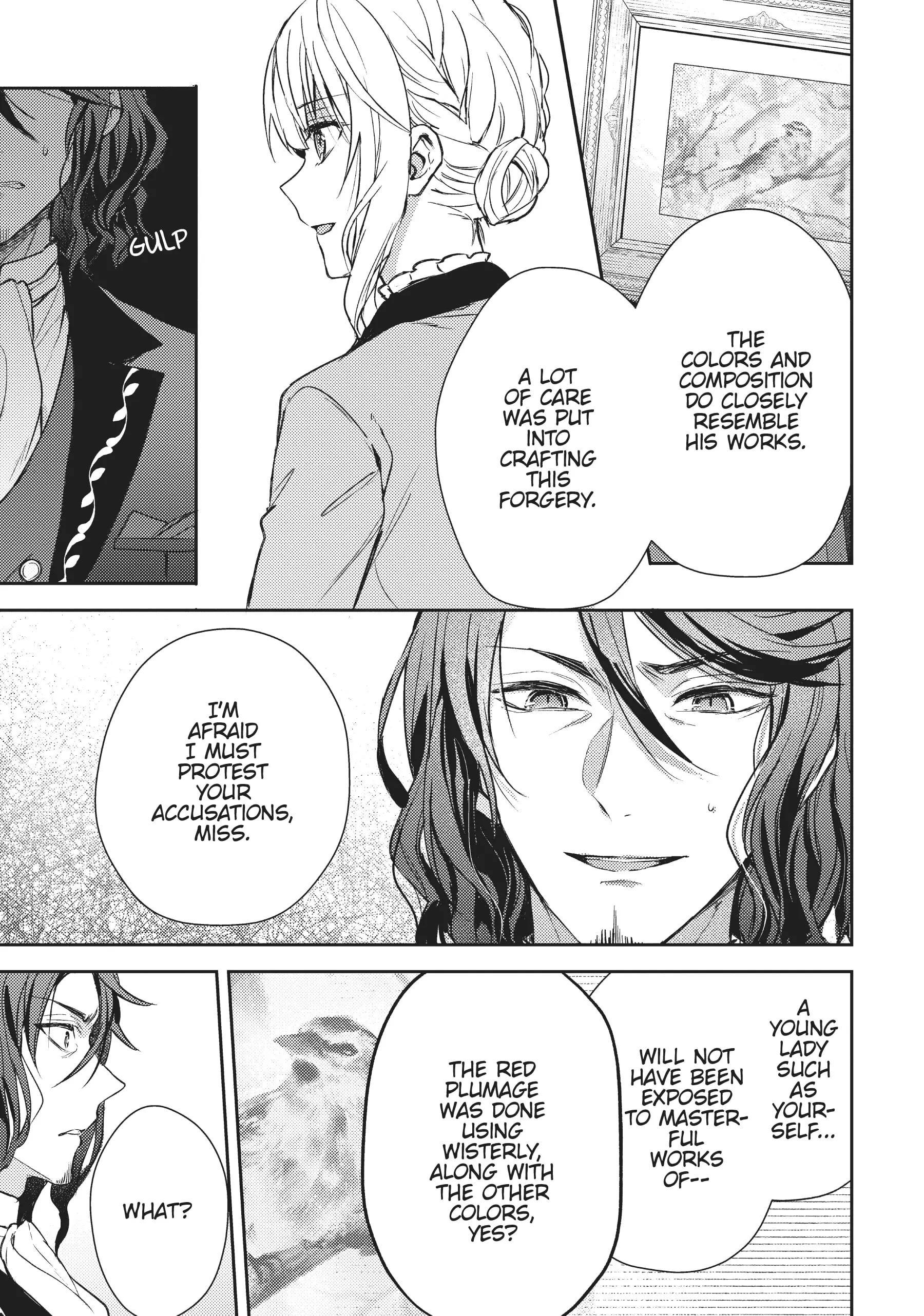 The Fateful Lover Has A Time Limit Chapter 5 - page 9