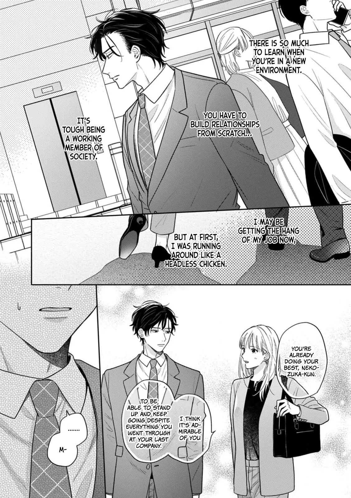Nekozuka-kun wa Himitsu wo Kaburu Chapter 1 - page 12