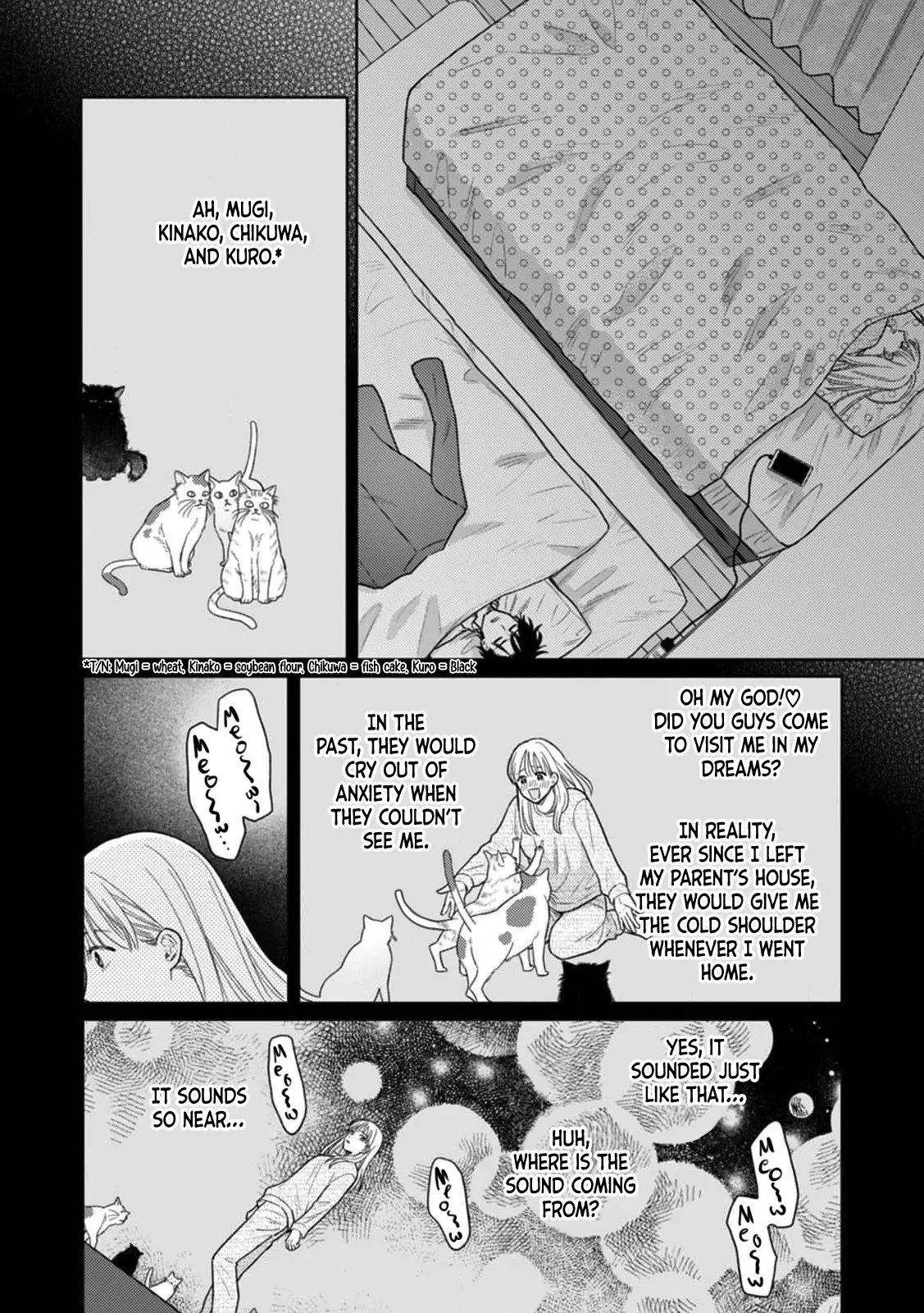 Nekozuka-kun wa Himitsu wo Kaburu Chapter 1 - page 20