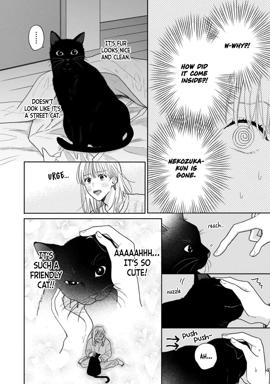 Nekozuka-kun wa Himitsu wo Kaburu Chapter 1 - page 22