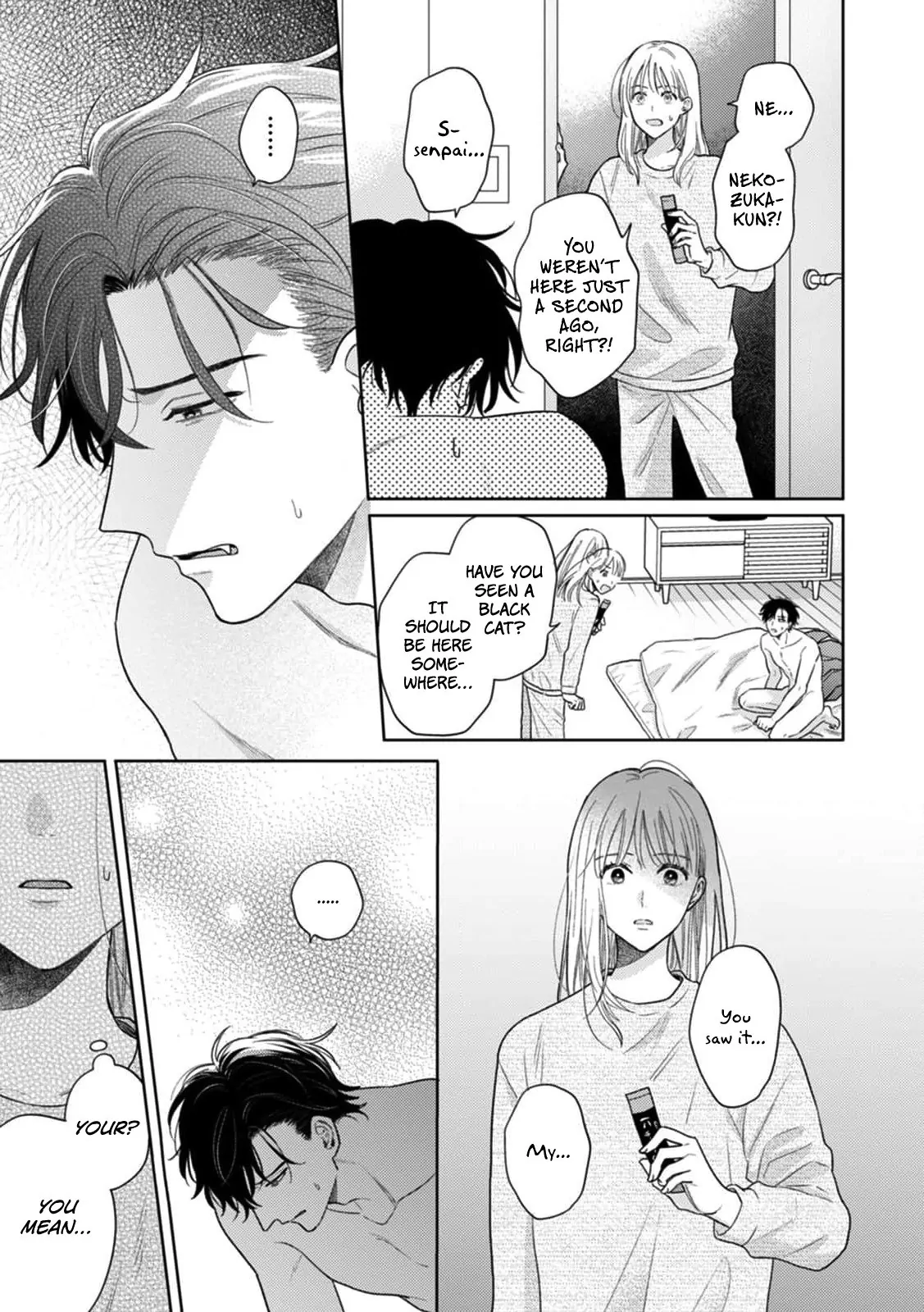 Nekozuka-kun wa Himitsu wo Kaburu Chapter 1 - page 25