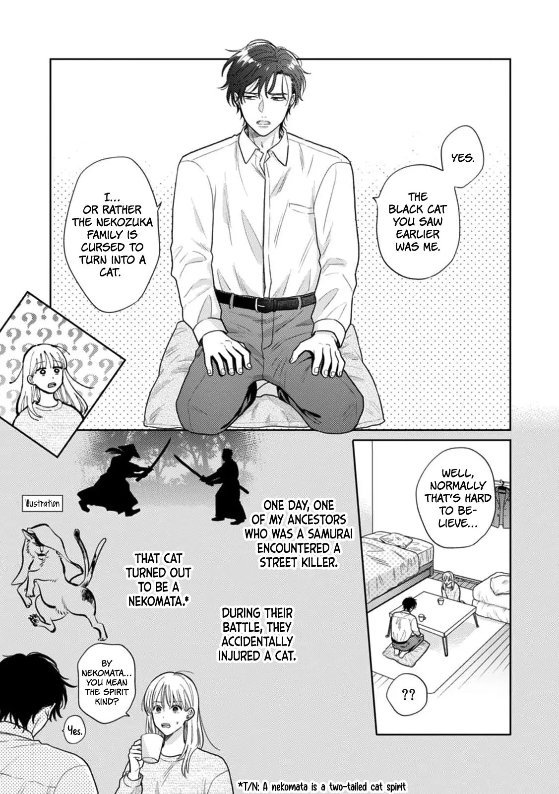 Nekozuka-kun wa Himitsu wo Kaburu Chapter 1 - page 27
