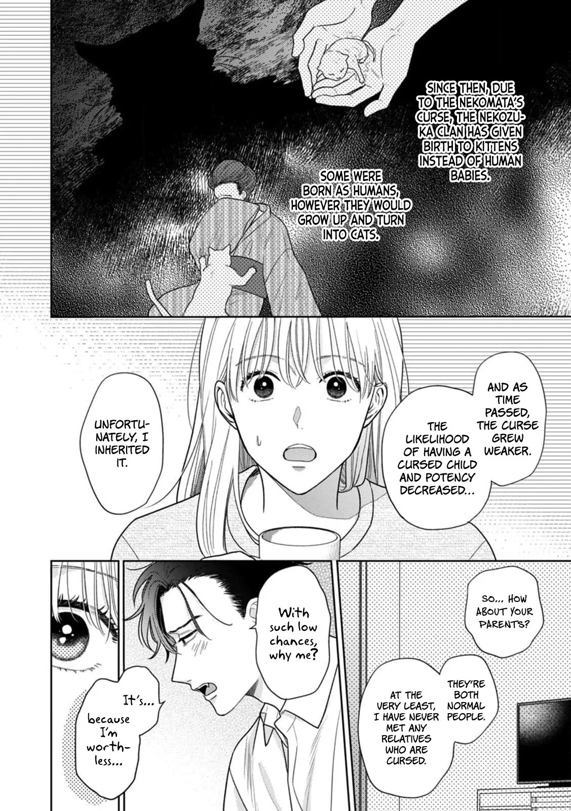Nekozuka-kun wa Himitsu wo Kaburu Chapter 1 - page 28