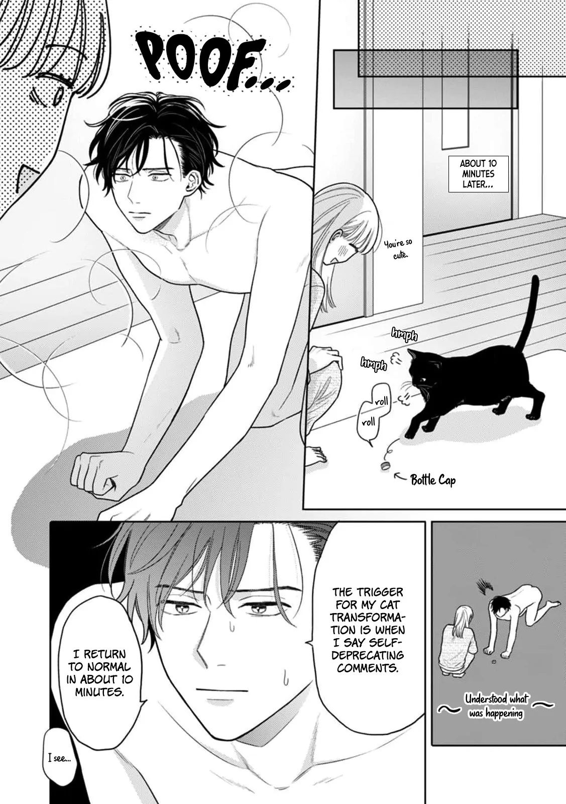 Nekozuka-kun wa Himitsu wo Kaburu Chapter 1 - page 30