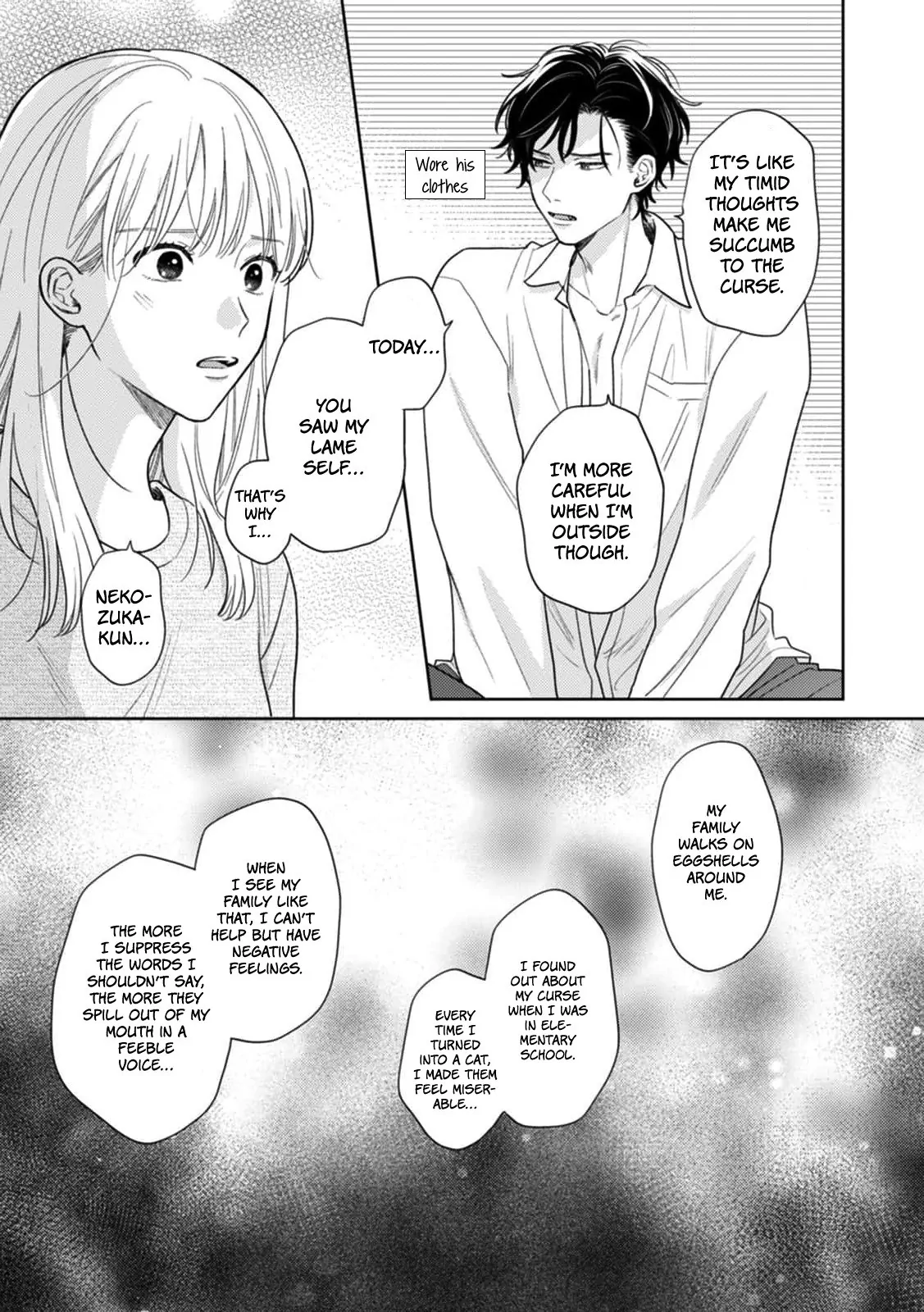 Nekozuka-kun wa Himitsu wo Kaburu Chapter 1 - page 31