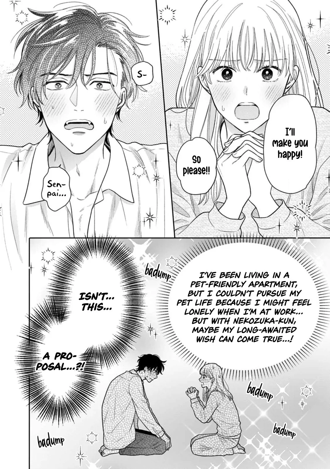 Nekozuka-kun wa Himitsu wo Kaburu Chapter 1 - page 34
