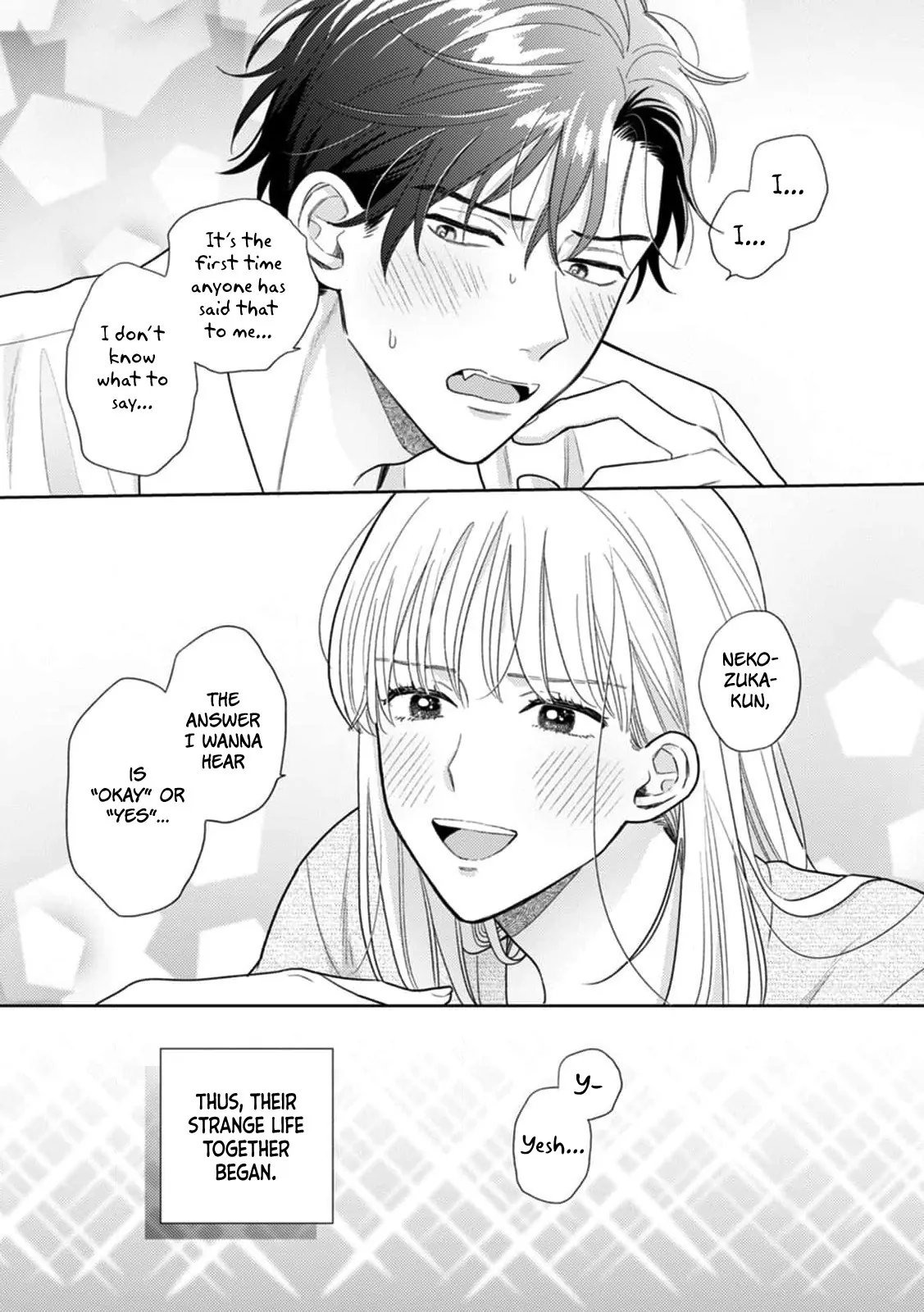 Nekozuka-kun wa Himitsu wo Kaburu Chapter 1 - page 35
