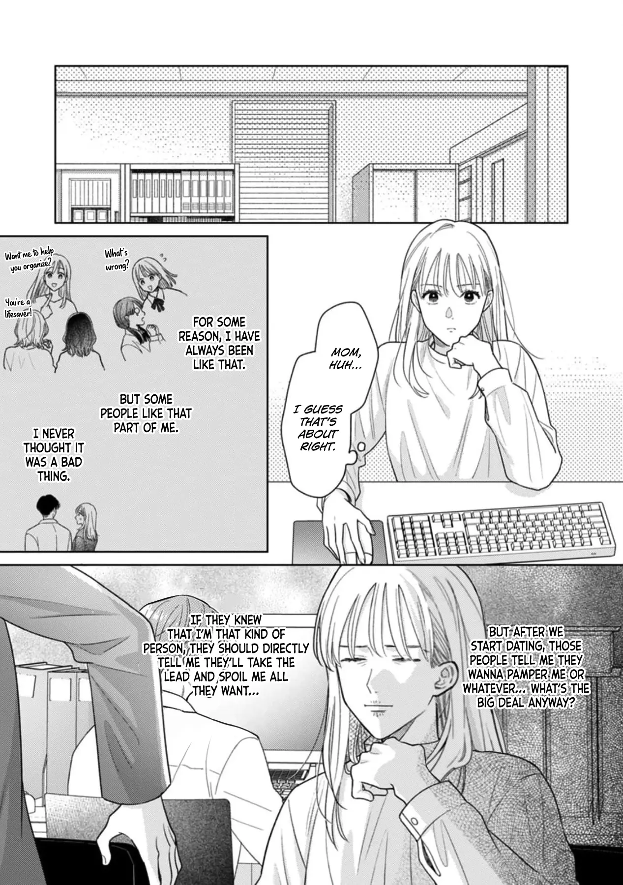 Nekozuka-kun wa Himitsu wo Kaburu Chapter 2 - page 15