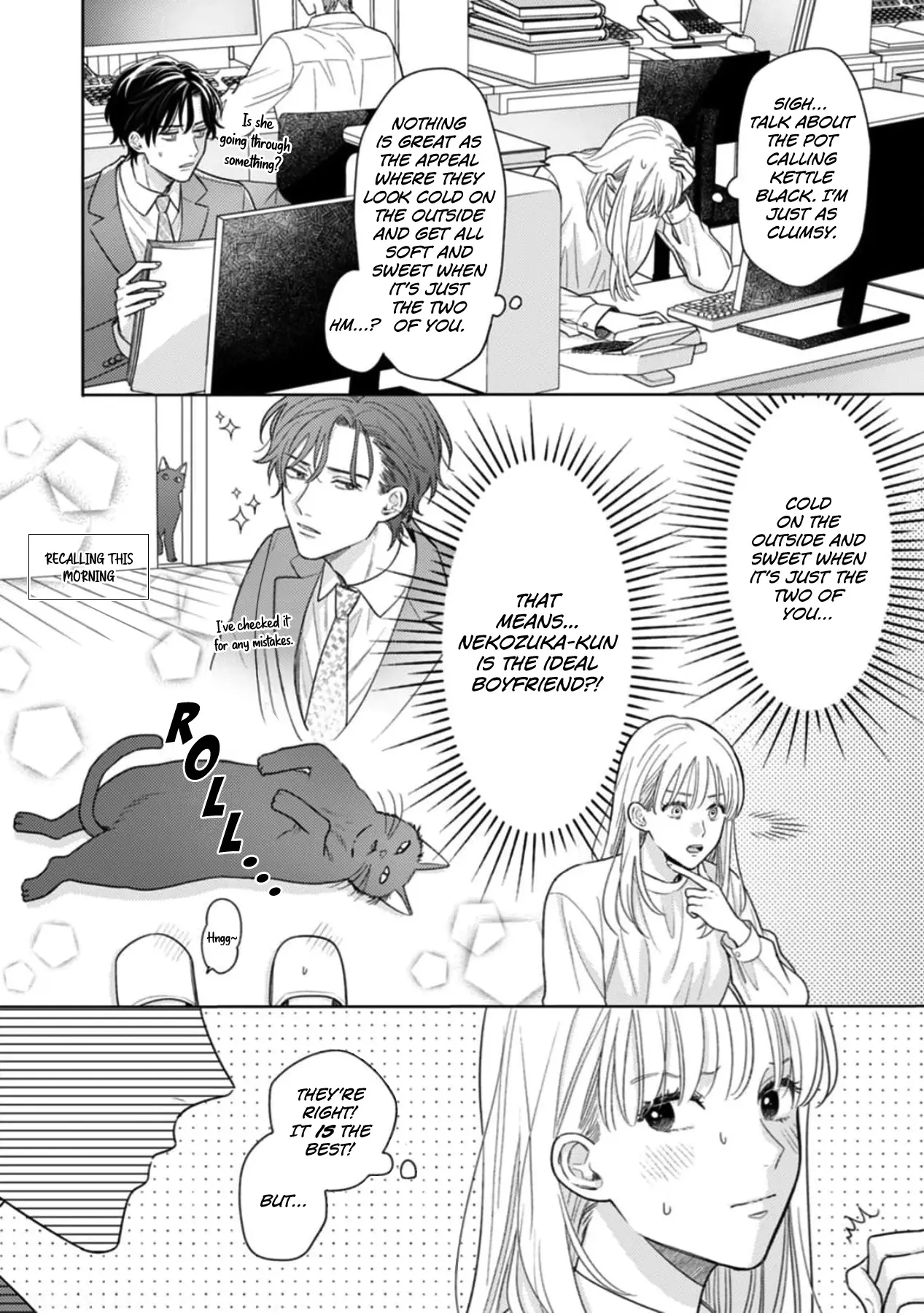 Nekozuka-kun wa Himitsu wo Kaburu Chapter 2 - page 16