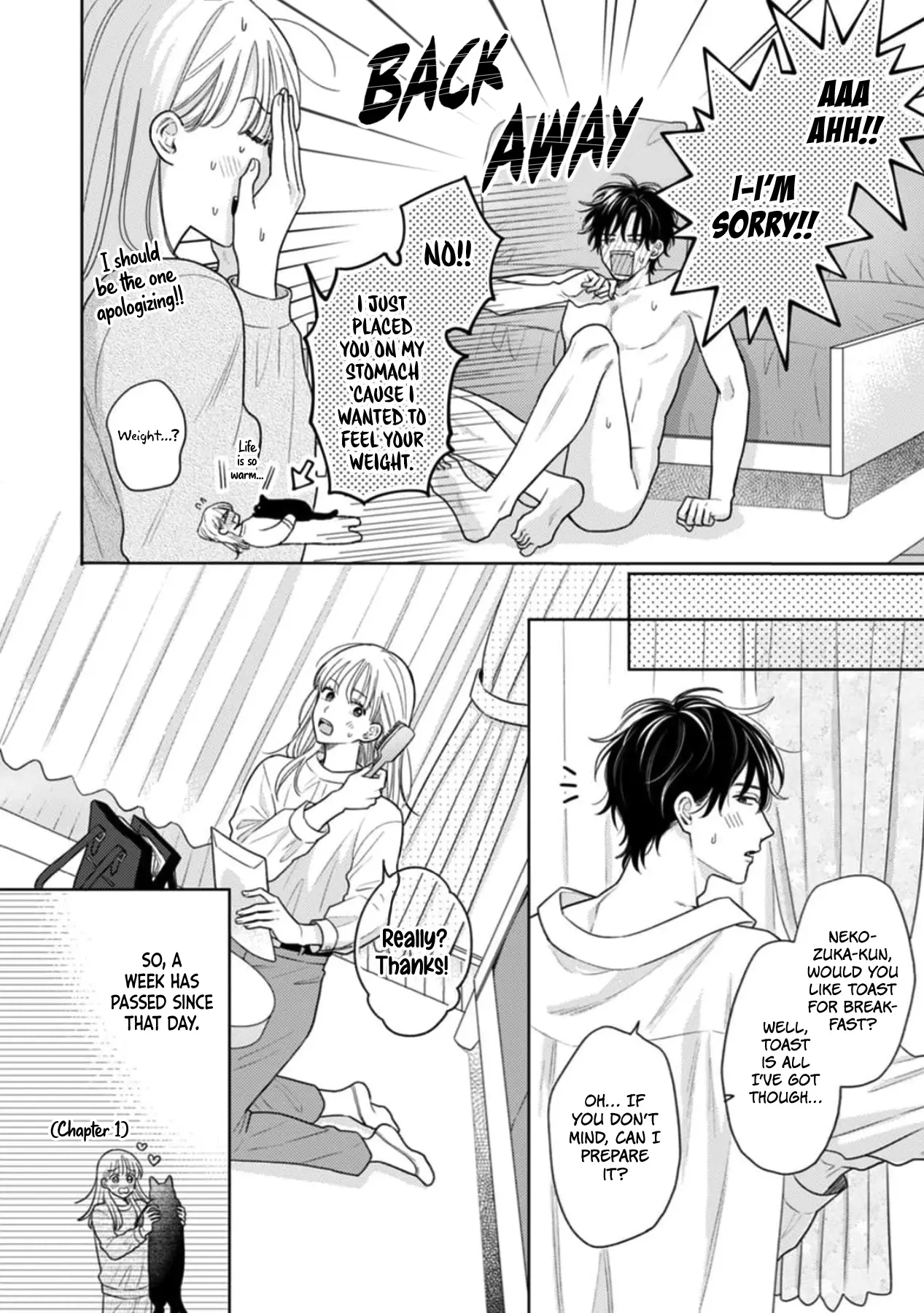 Nekozuka-kun wa Himitsu wo Kaburu Chapter 2 - page 4