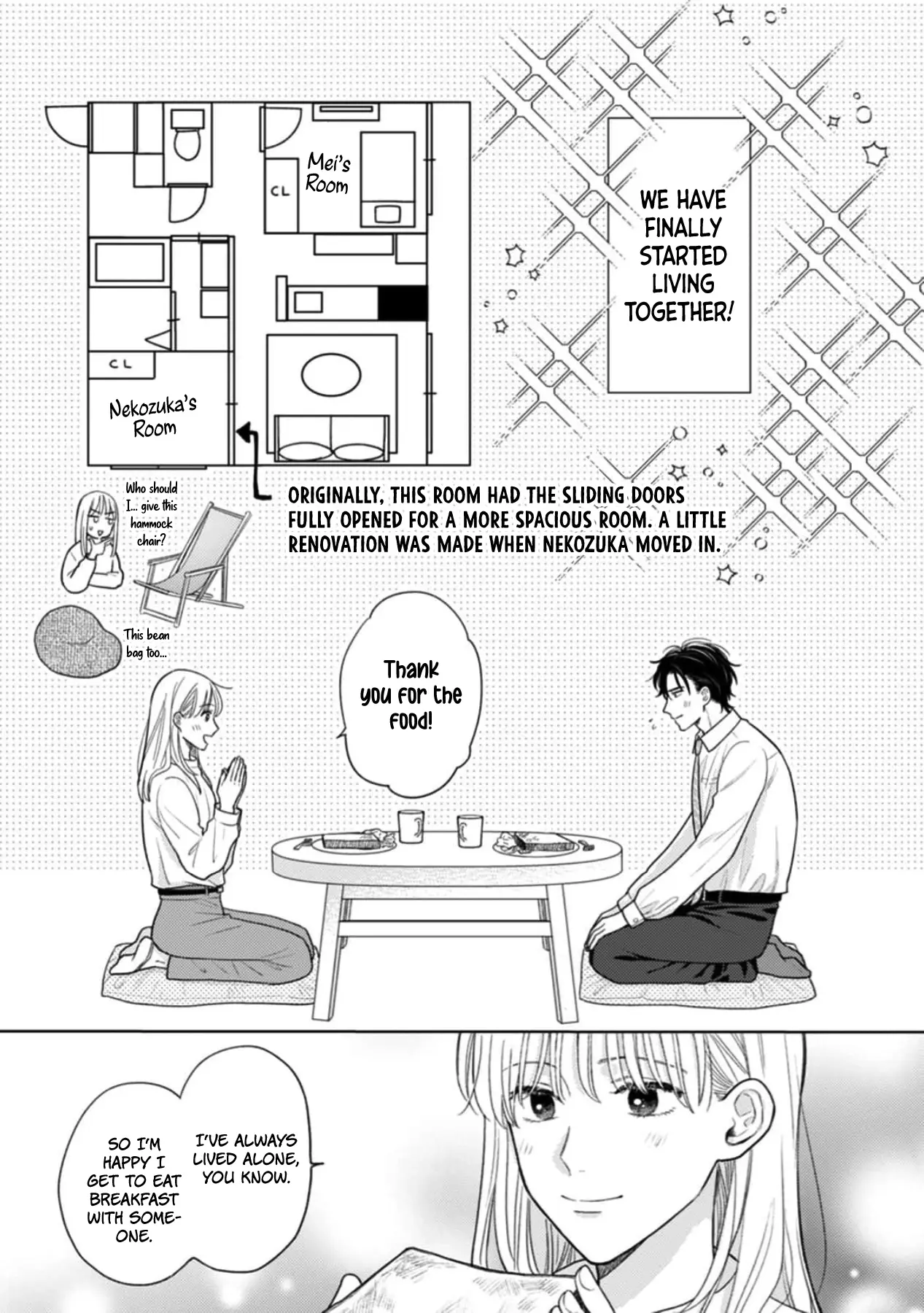 Nekozuka-kun wa Himitsu wo Kaburu Chapter 2 - page 5